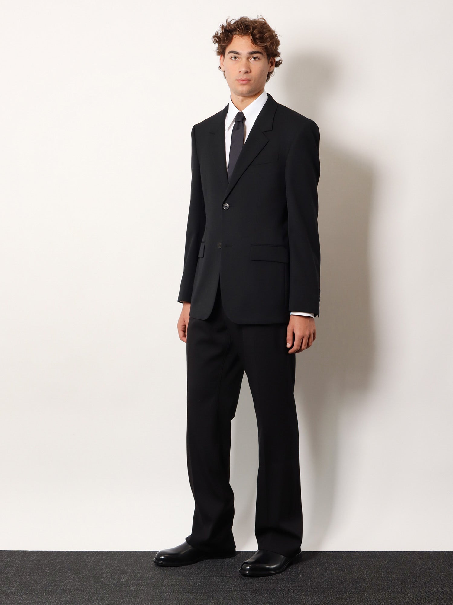 Balenciaga Men Straight Fit Cotton Trousers BALENCIAGA