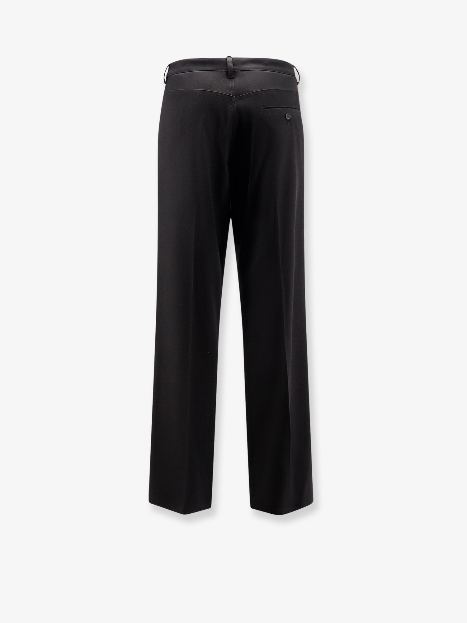 Balenciaga Men Straight Fit Cotton Trousers BALENCIAGA