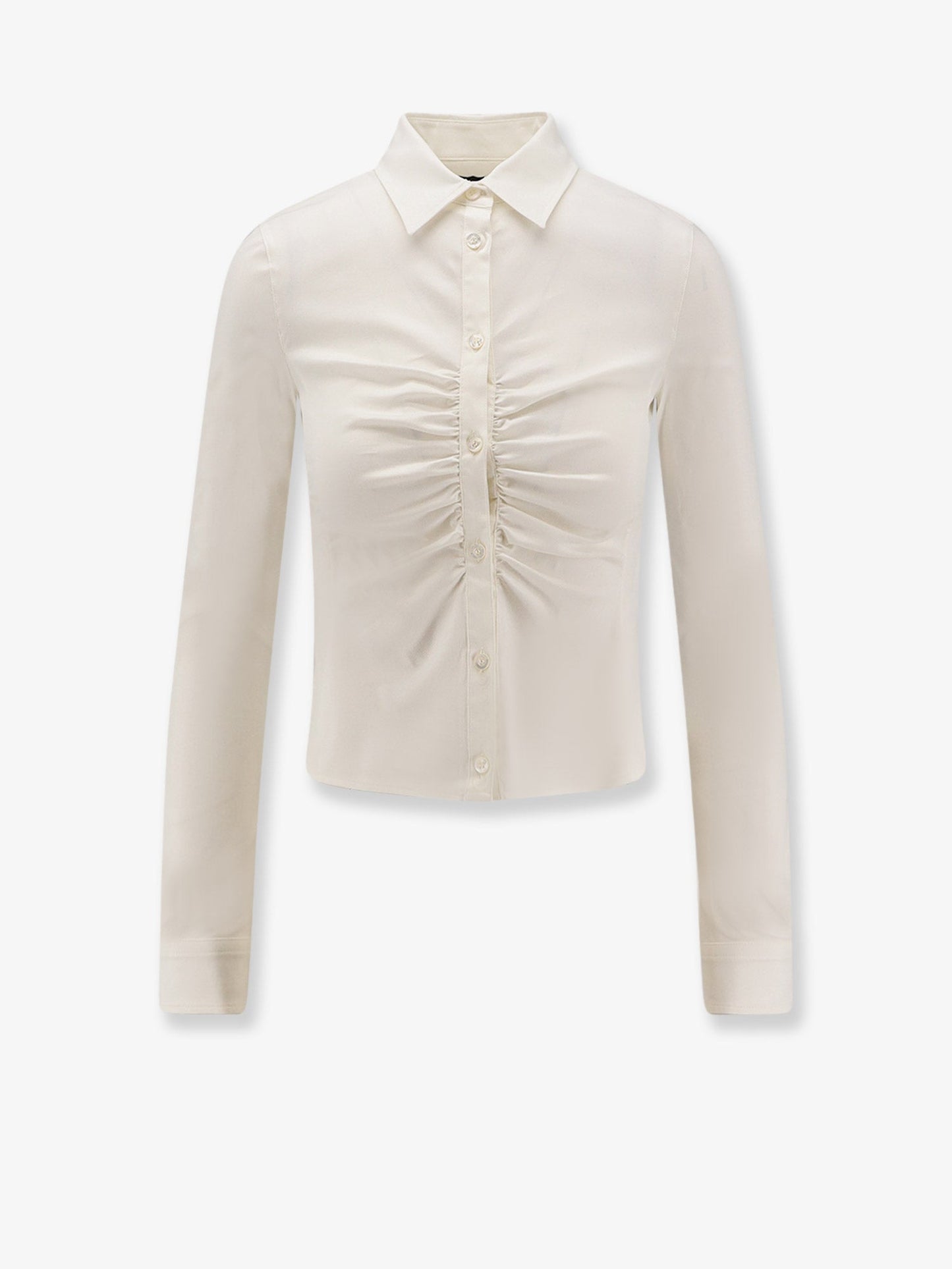 Balenciaga Women Cotton Shirt BALENCIAGA