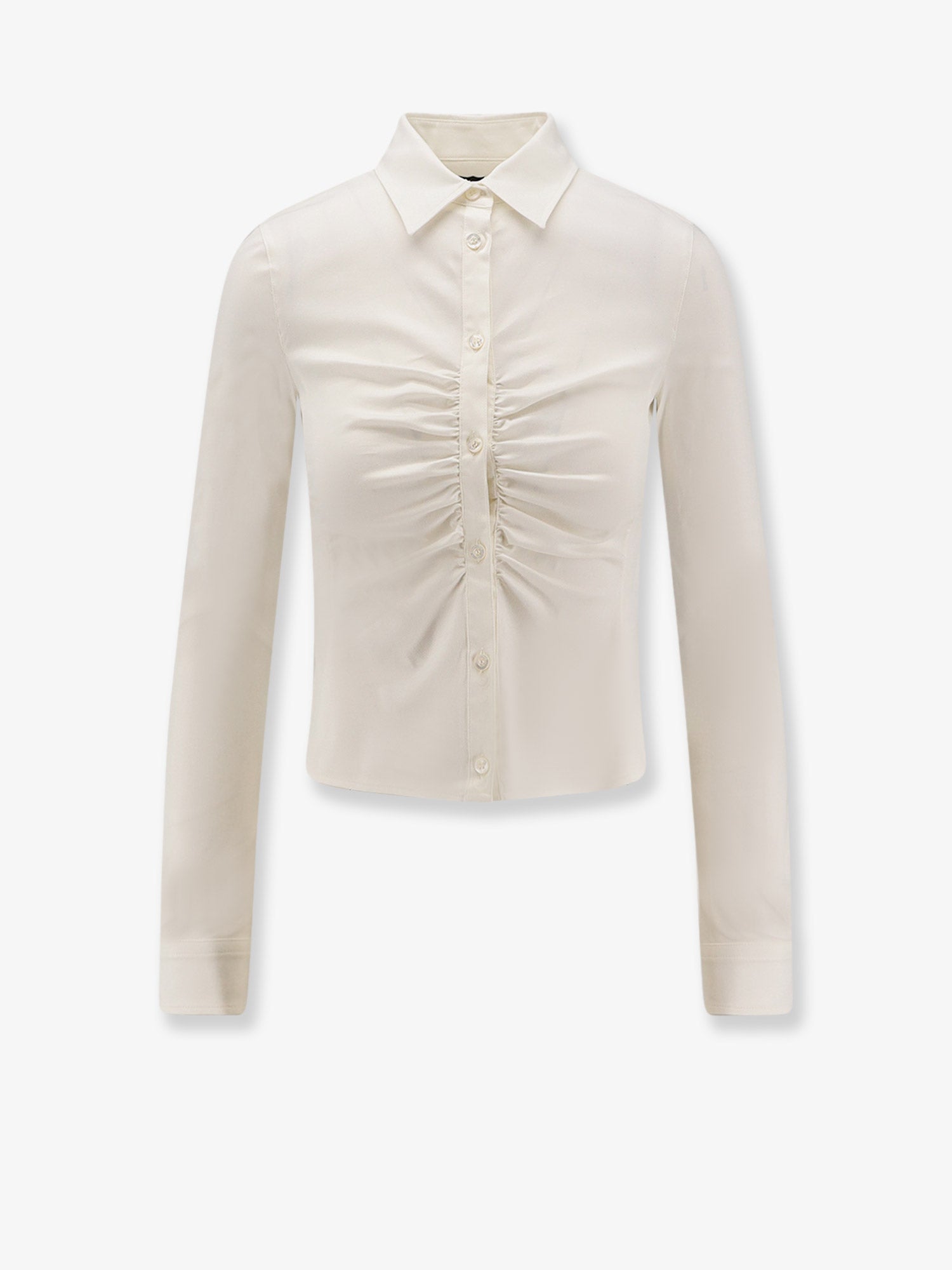 Balenciaga Women Cotton Shirt BALENCIAGA