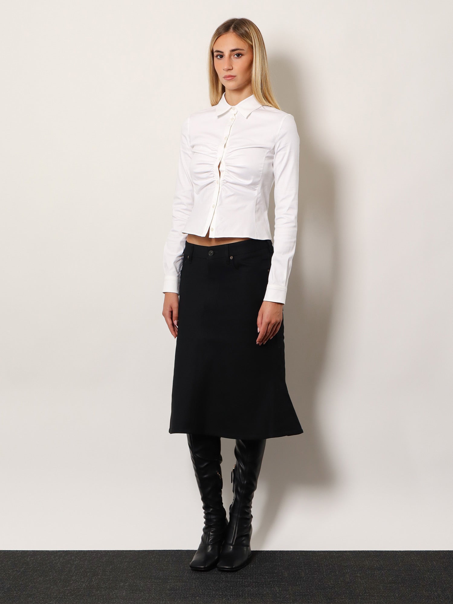 Balenciaga Women Cotton Shirt BALENCIAGA