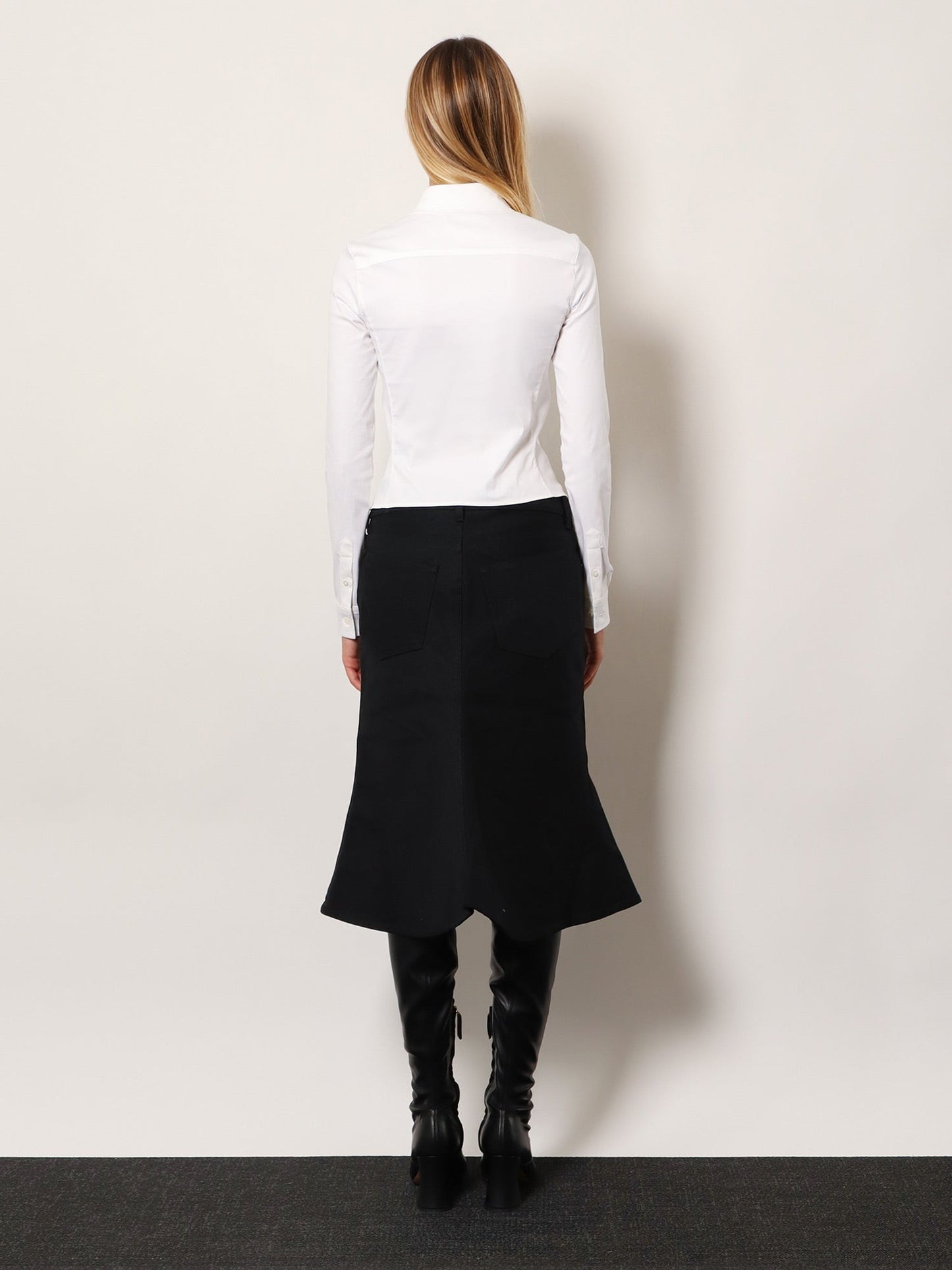 Balenciaga Women Cotton Shirt BALENCIAGA