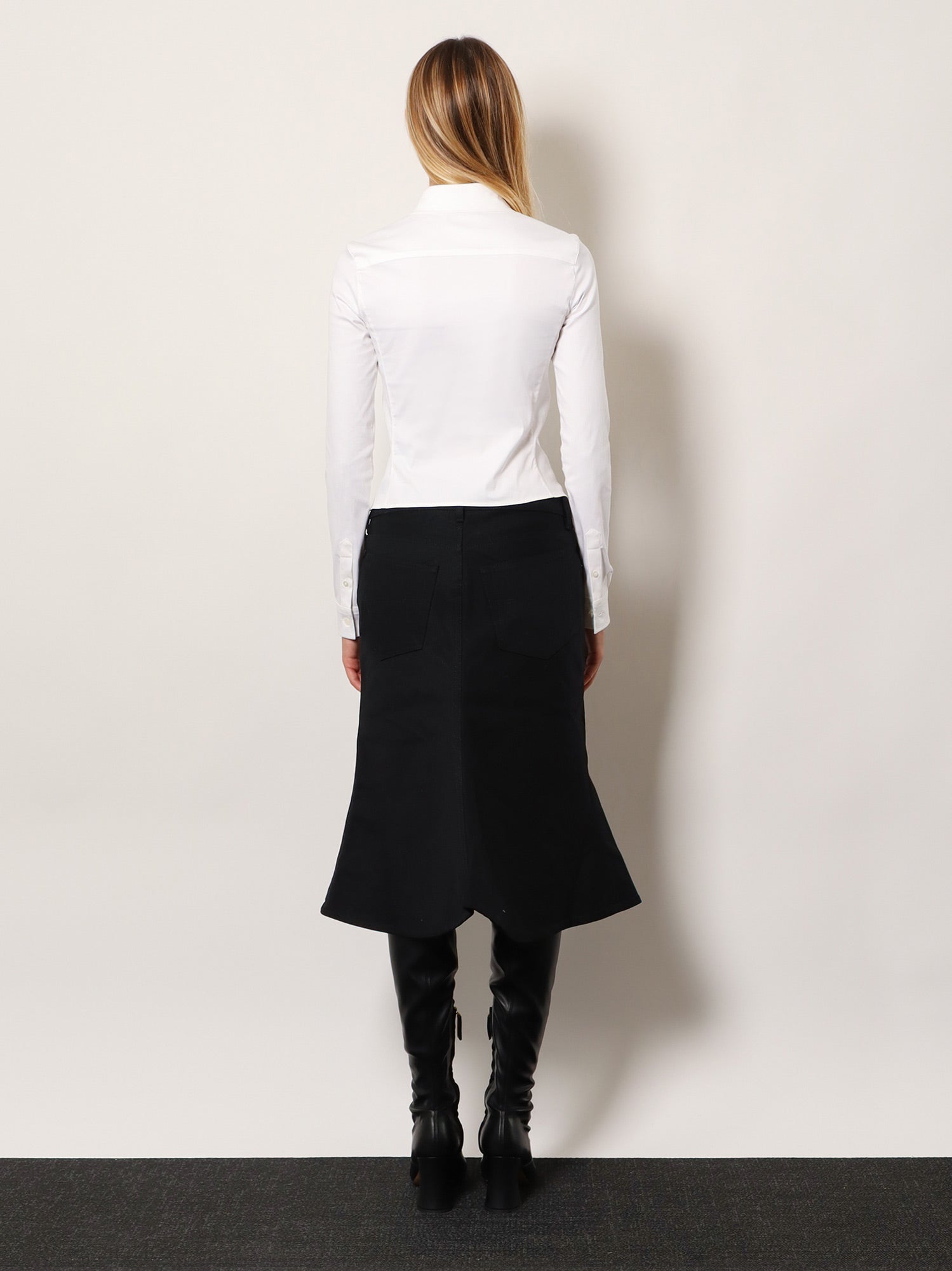 Balenciaga Women Cotton Shirt BALENCIAGA