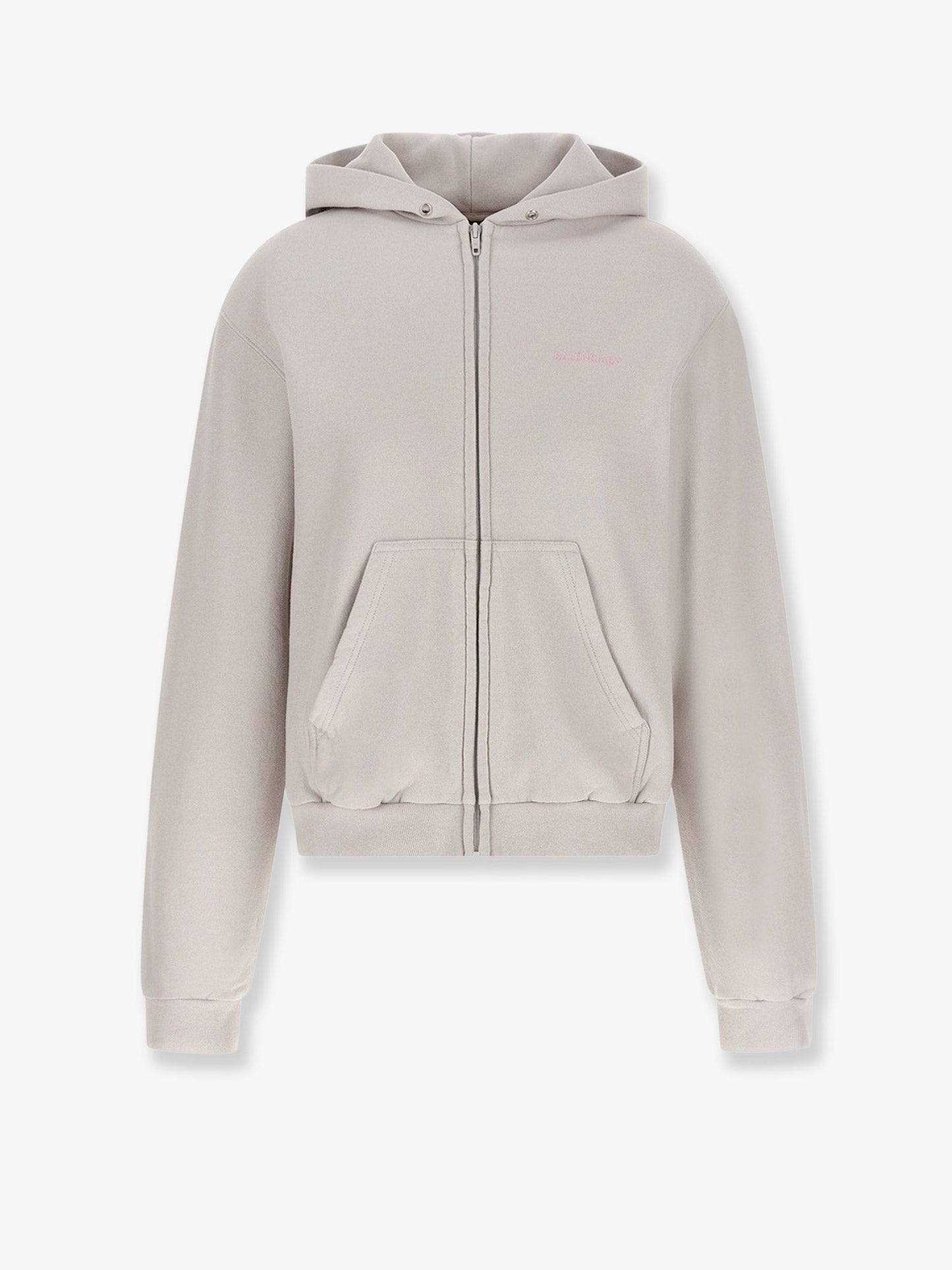 Balenciaga Women Cotton Hooded Sweatshirt BALENCIAGA