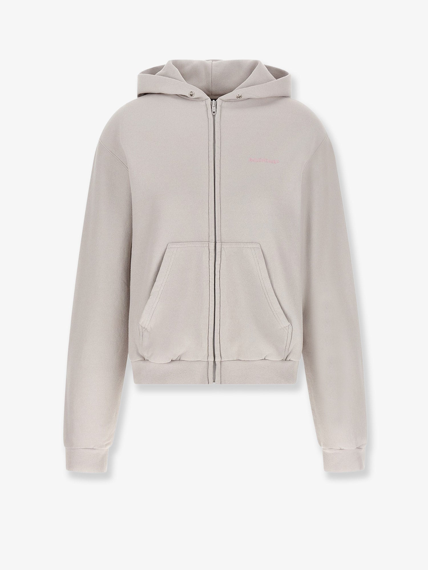 Balenciaga Women Cotton Hooded Sweatshirt BALENCIAGA