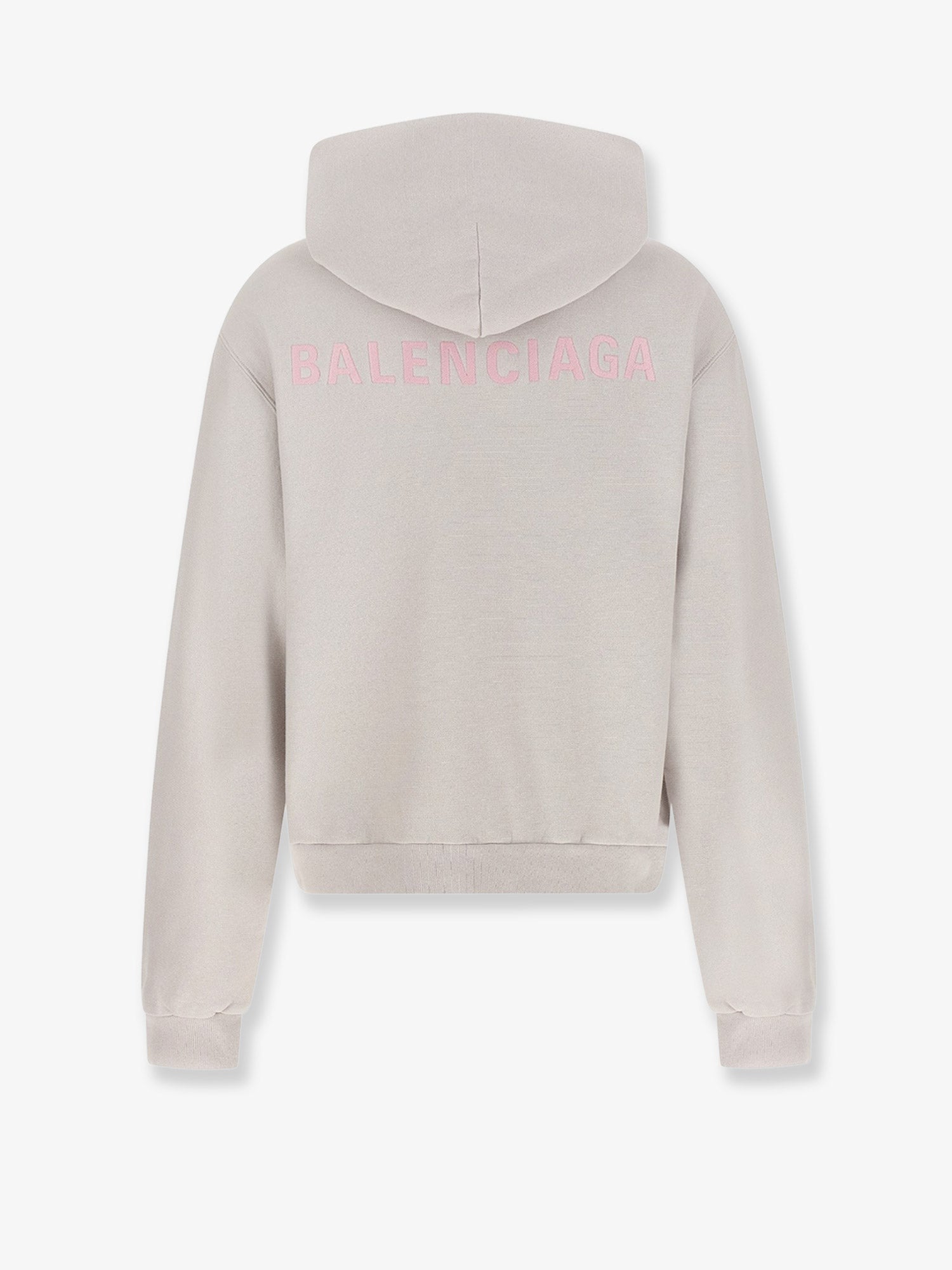 Balenciaga Women Cotton Hooded Sweatshirt BALENCIAGA