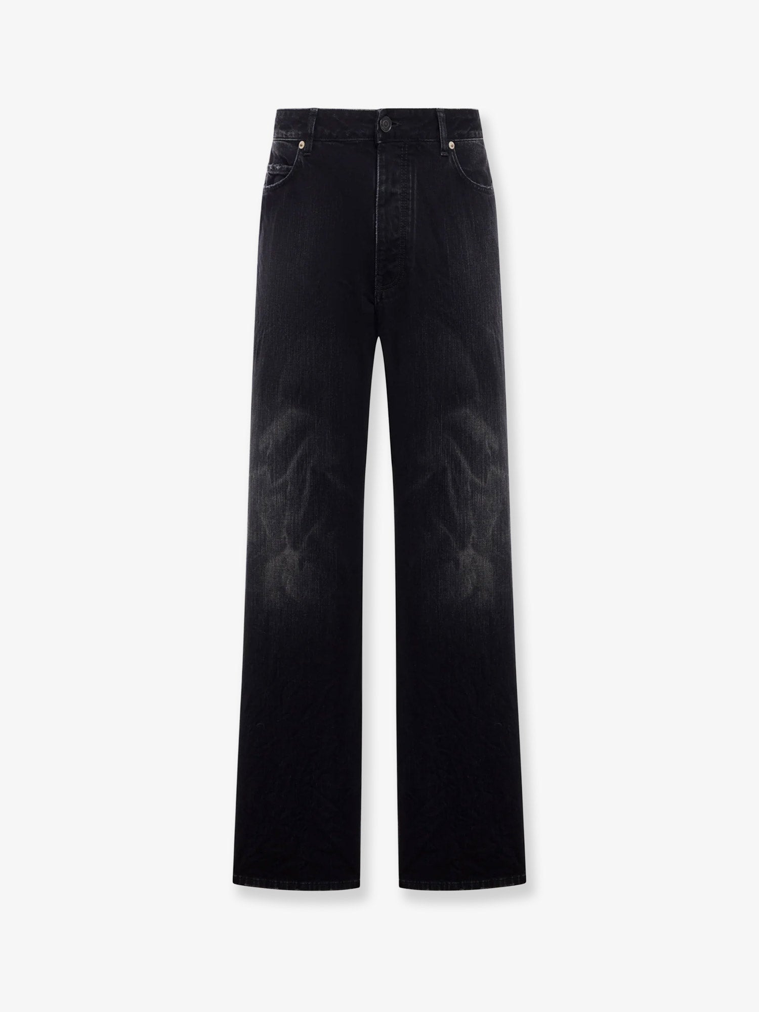 Balenciaga Men Black Denim Jeans BALENCIAGA