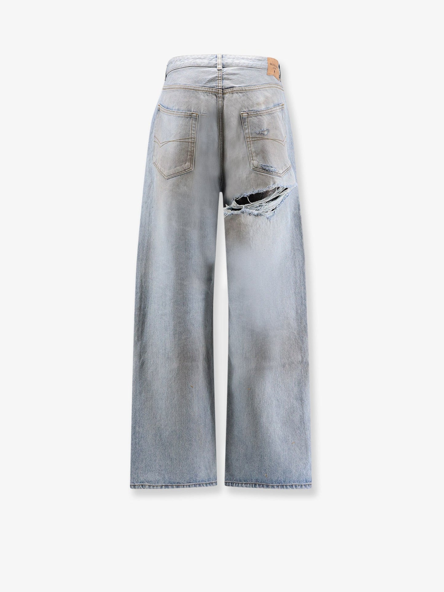 Balenciaga Men Distressed Jeans BALENCIAGA