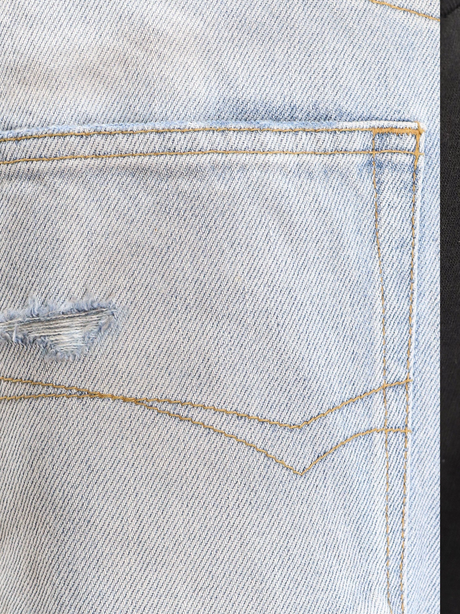 Balenciaga Men Distressed Jeans BALENCIAGA