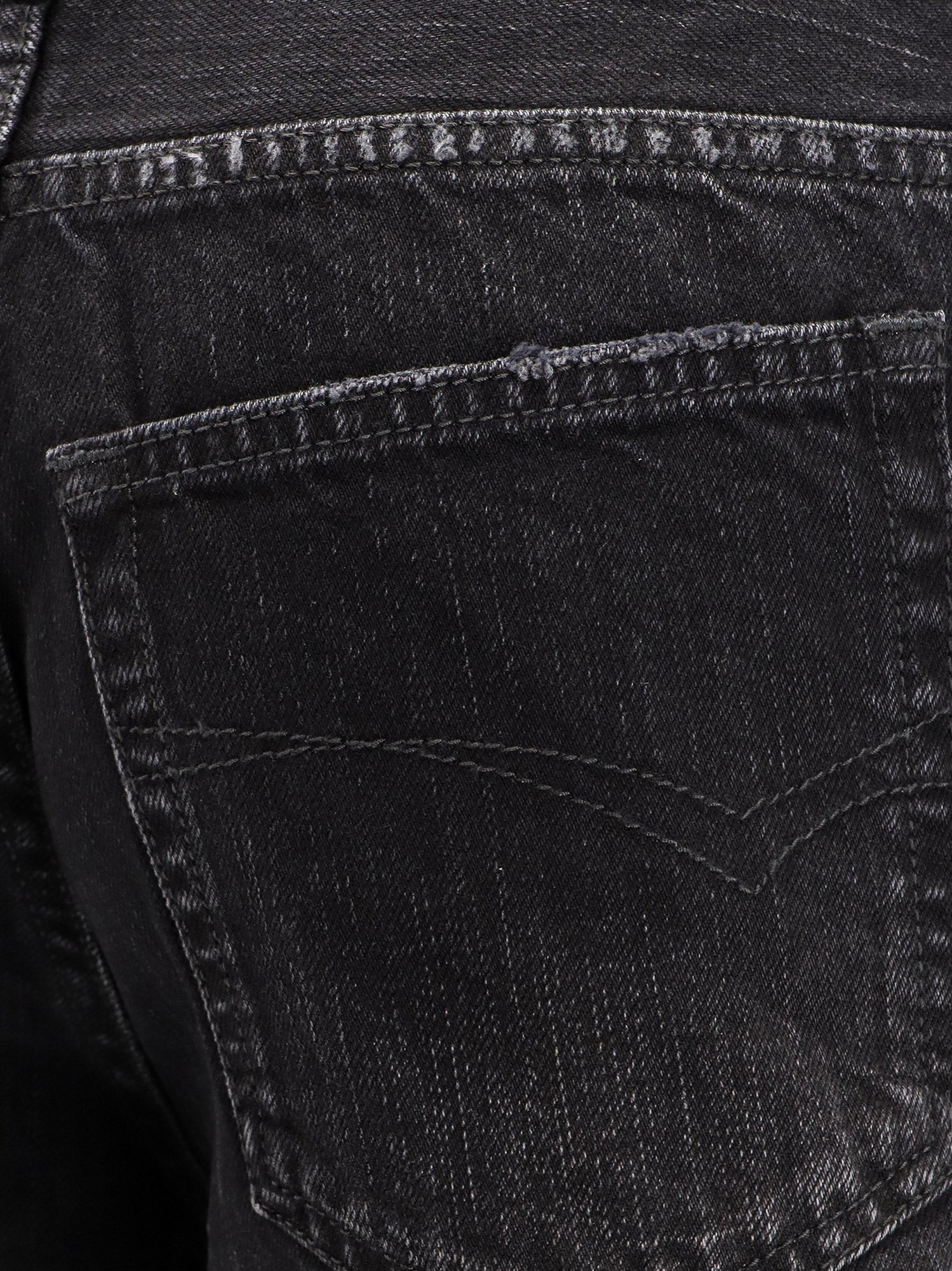 Balenciaga Women Wide Leg Black Denim Trousers BALENCIAGA