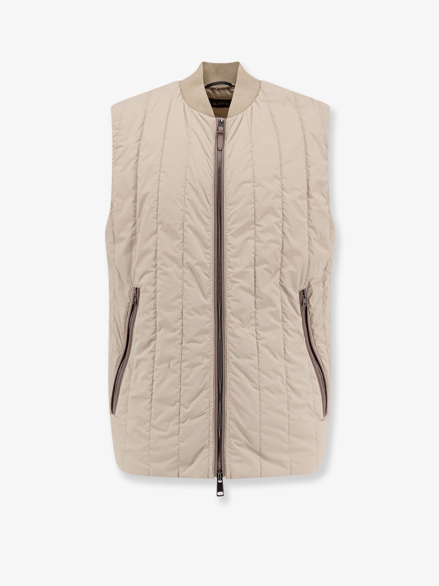 Boss Men Nylon Sleeveless Jacket BOSS