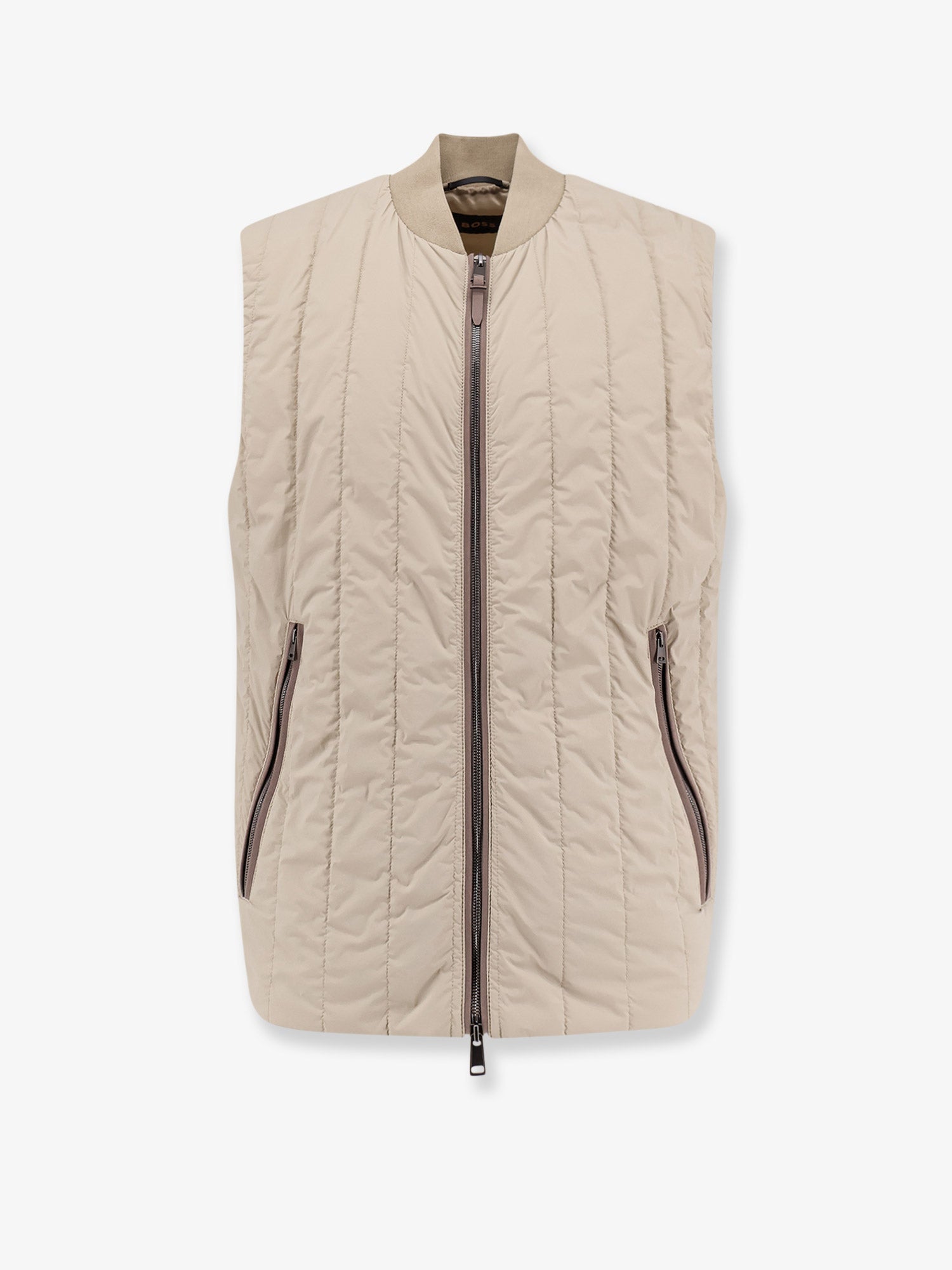 Boss Men Nylon Sleeveless Jacket BOSS