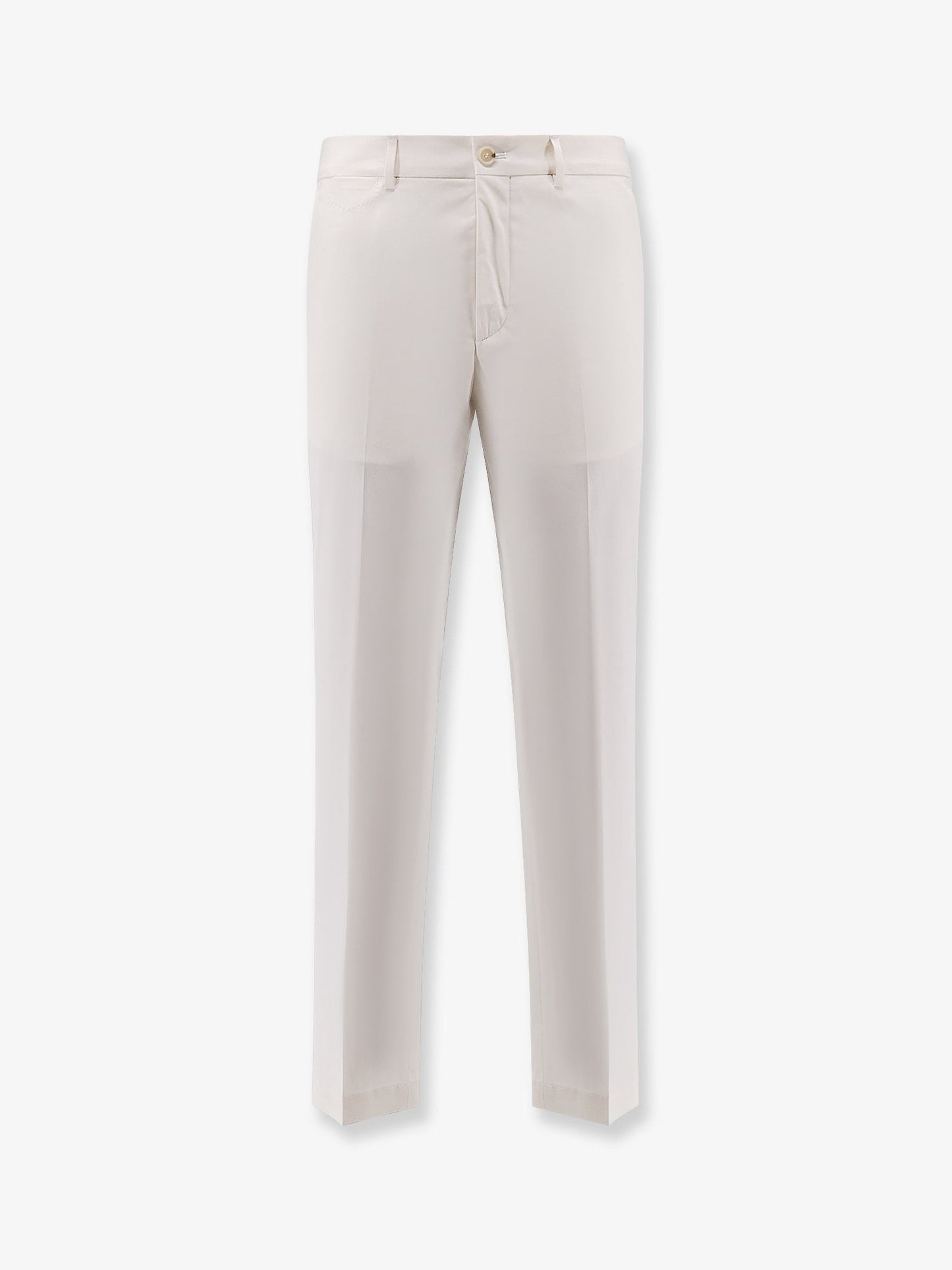 Boss Men Cotton And Silk Trousers BOSS