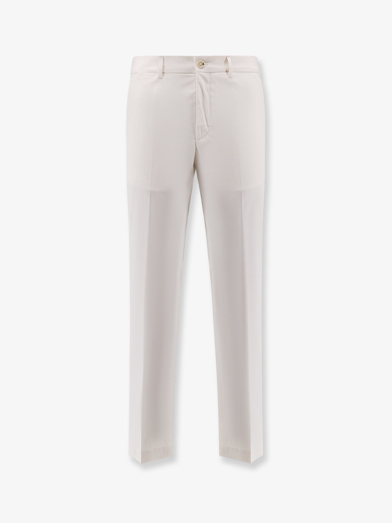 Boss Men Cotton And Silk Trousers BOSS
