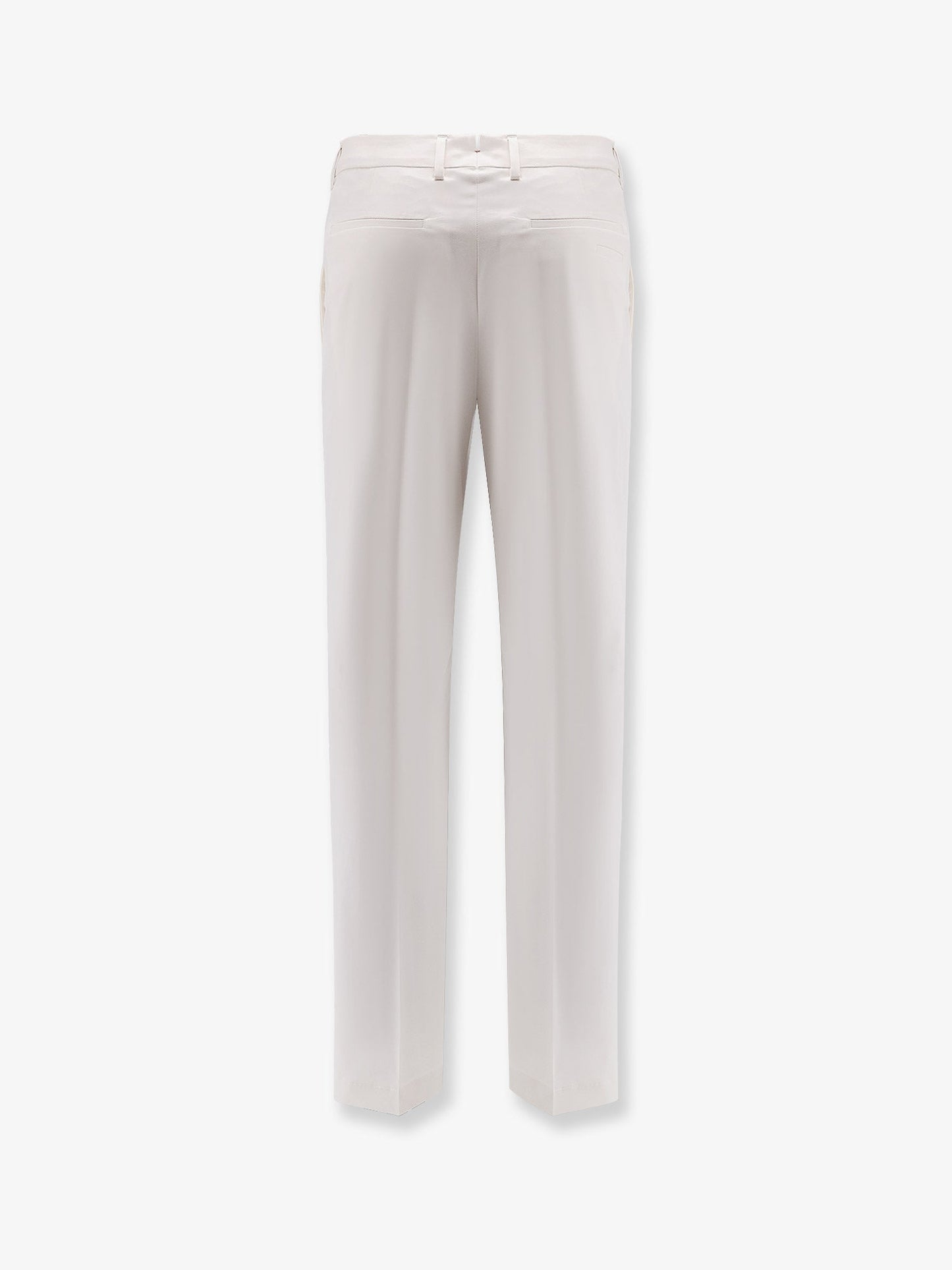 Boss Men Cotton And Silk Trousers BOSS