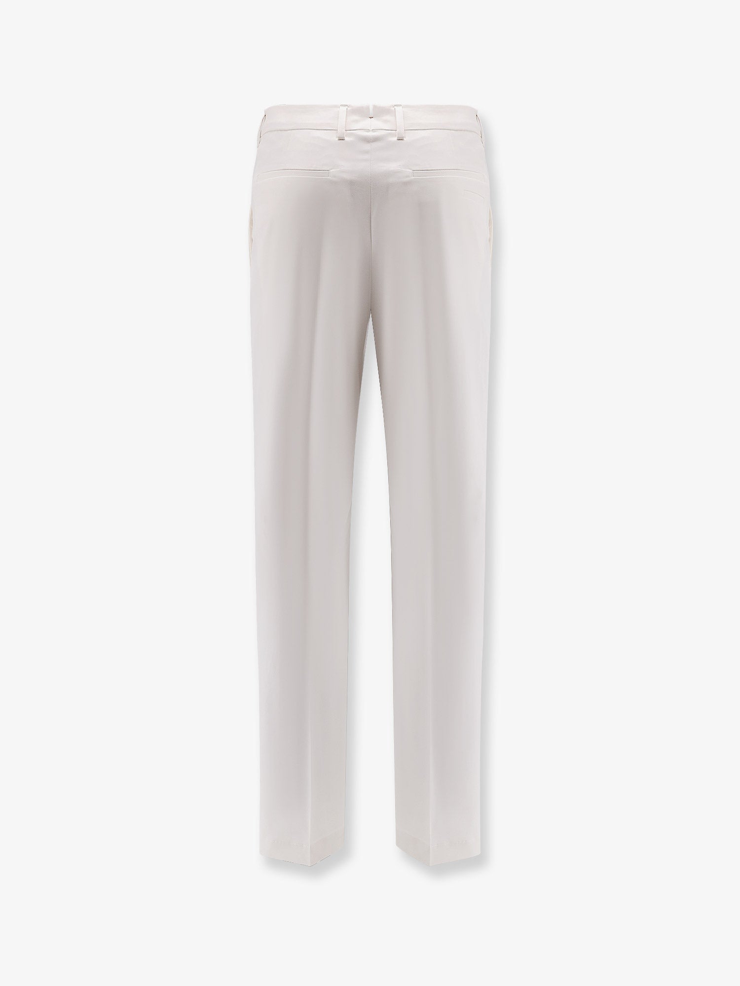 Boss Men Cotton And Silk Trousers BOSS