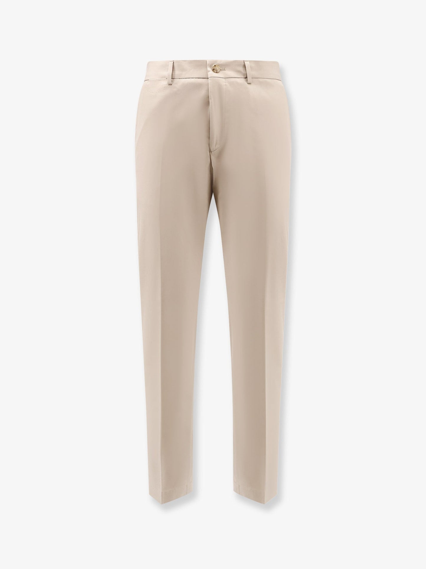 Boss Men Cotton And Silk Trousers BOSS