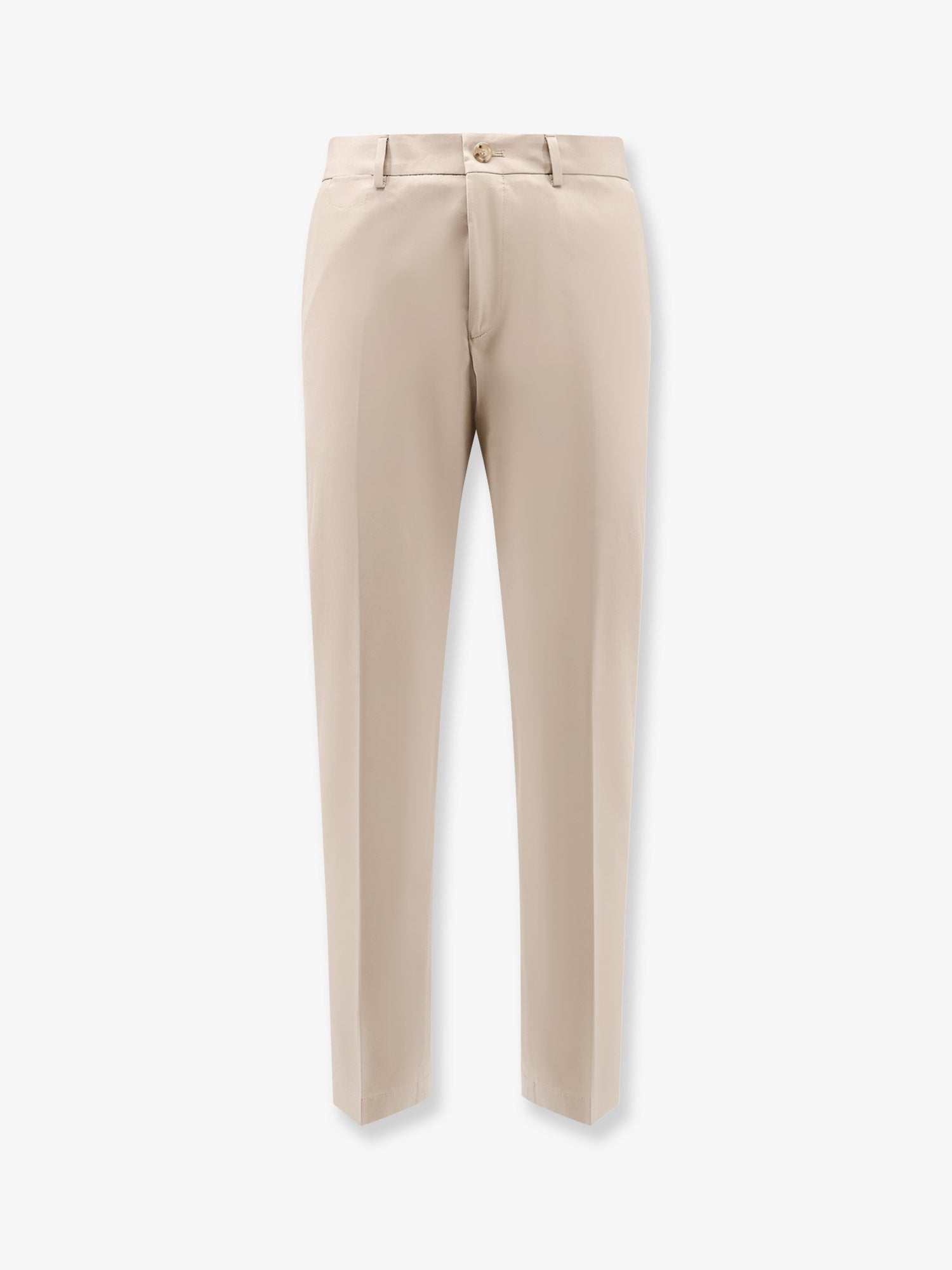 Boss Men Cotton And Silk Trousers BOSS