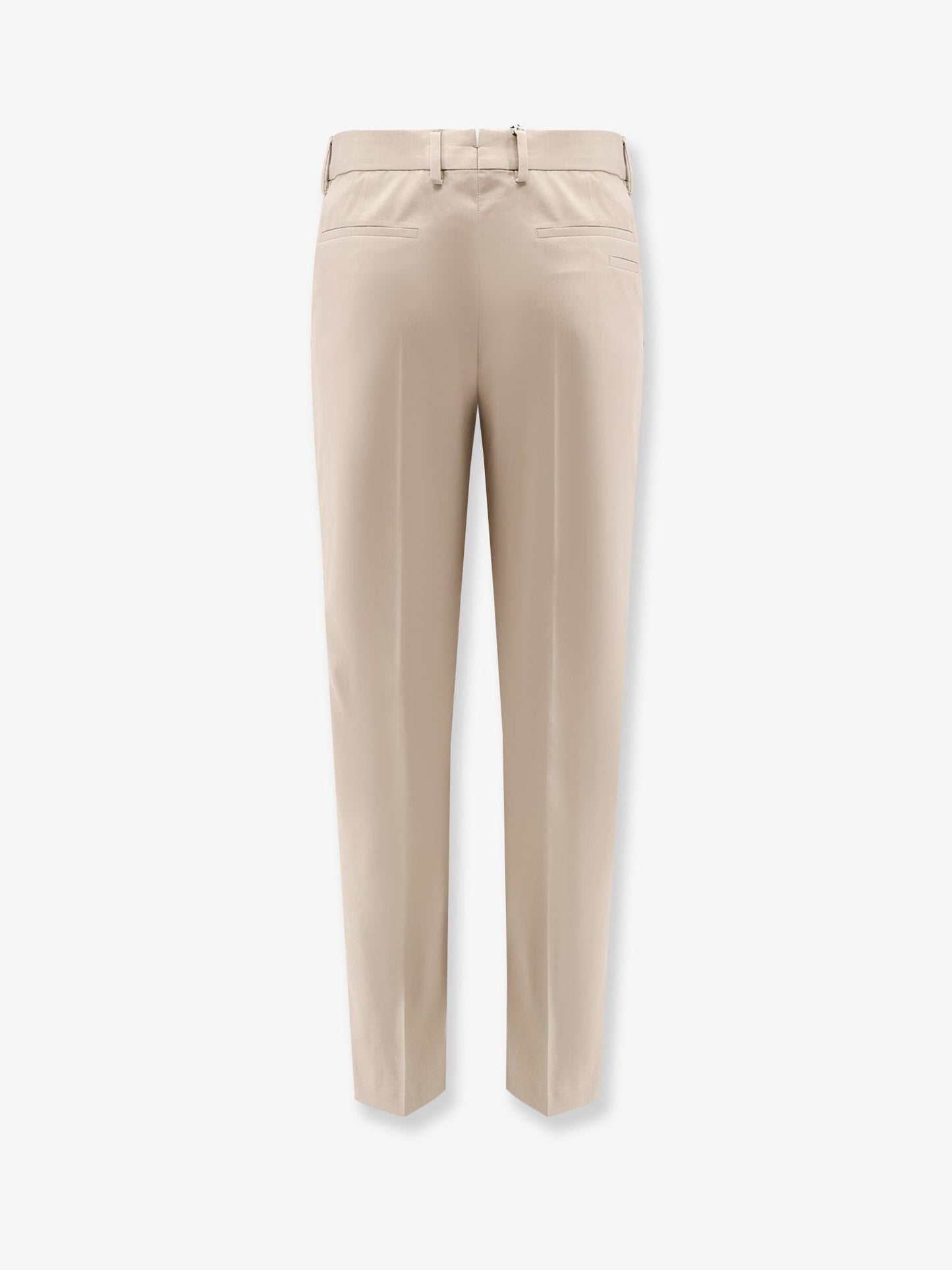 Boss Men Cotton And Silk Trousers BOSS