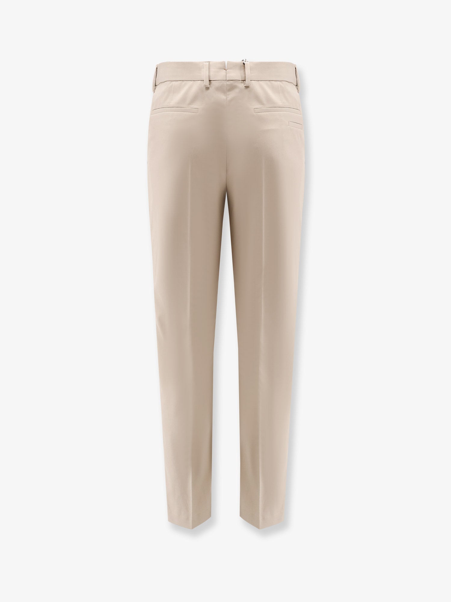 Boss Men Cotton And Silk Trousers BOSS