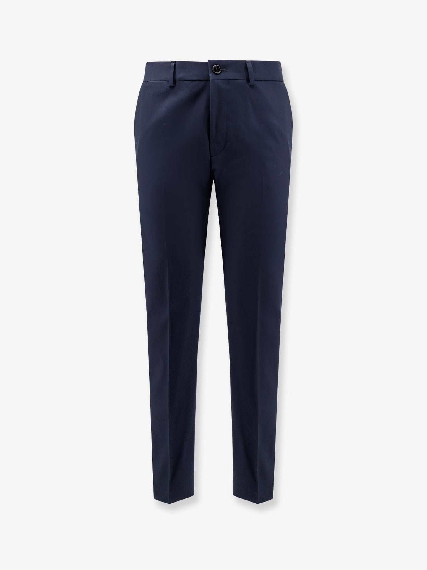 Boss Men Cotton And Silk Trousers BOSS