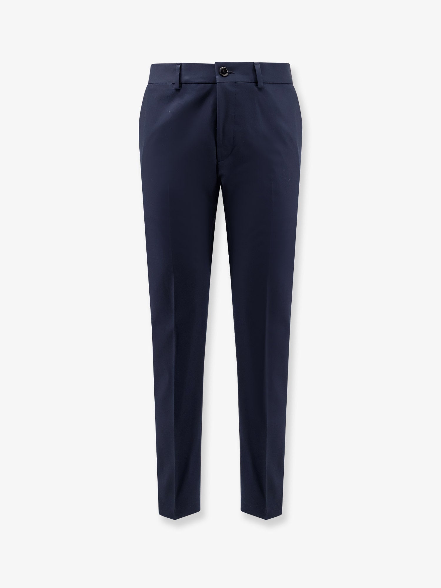 Boss Men Cotton And Silk Trousers BOSS