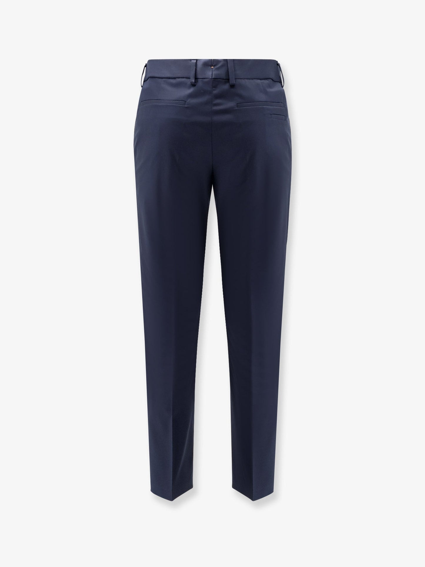 Boss Men Cotton And Silk Trousers BOSS