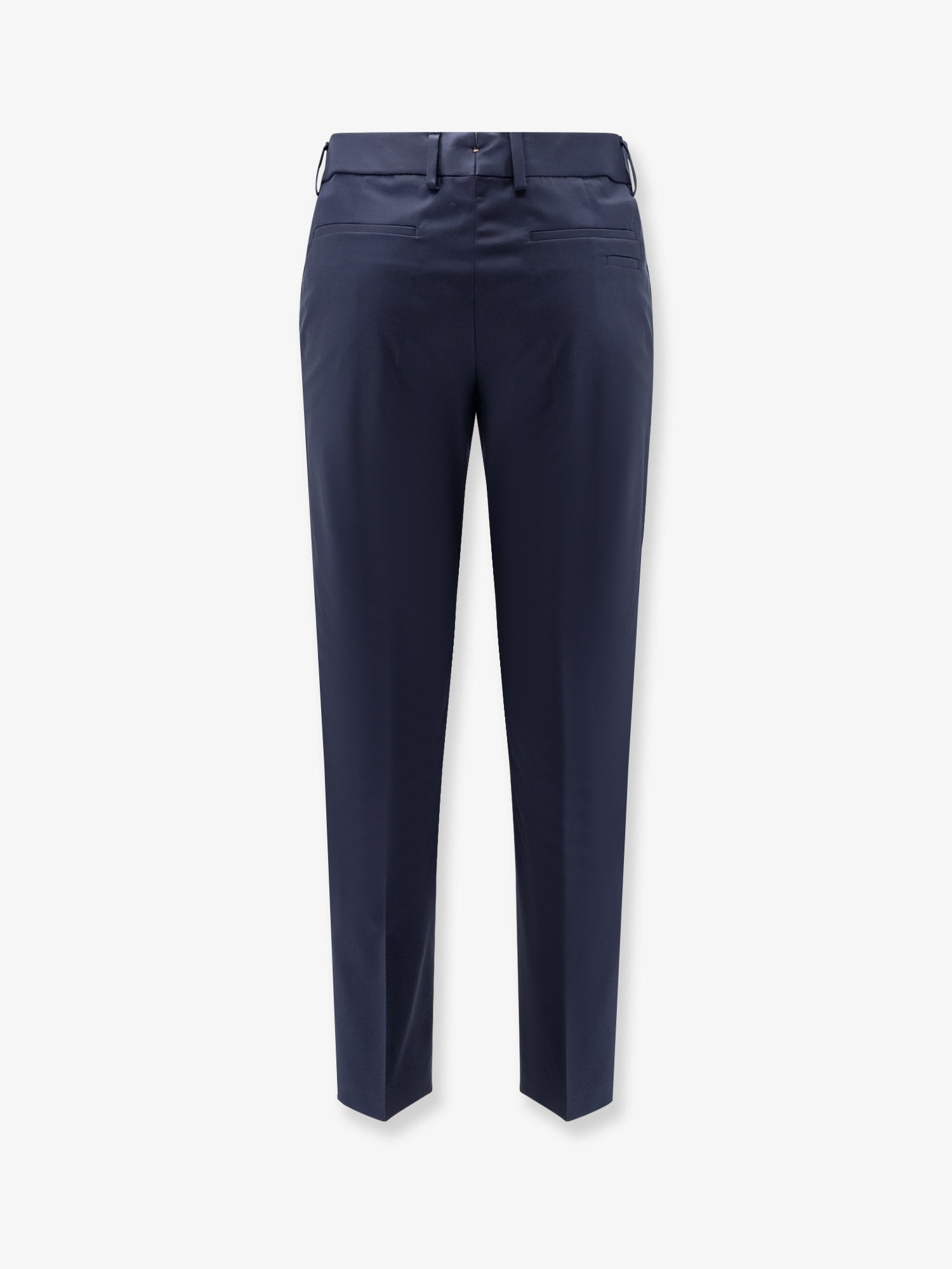 Boss Men Cotton And Silk Trousers BOSS