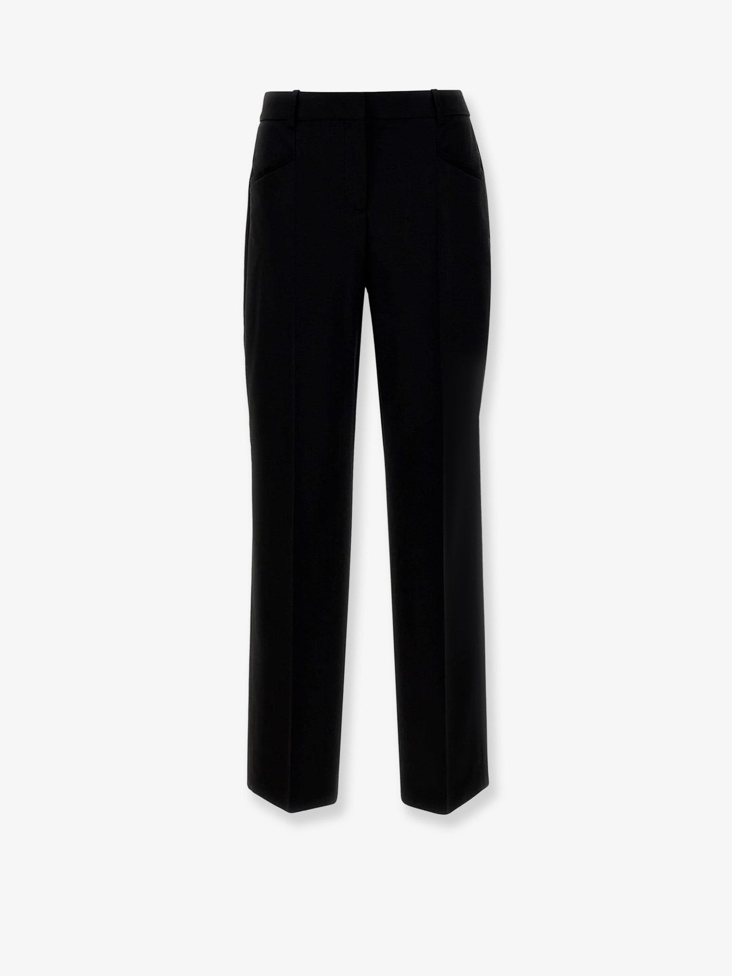 Boss Women Tilda9 Virgin Wool Trousers BOSS