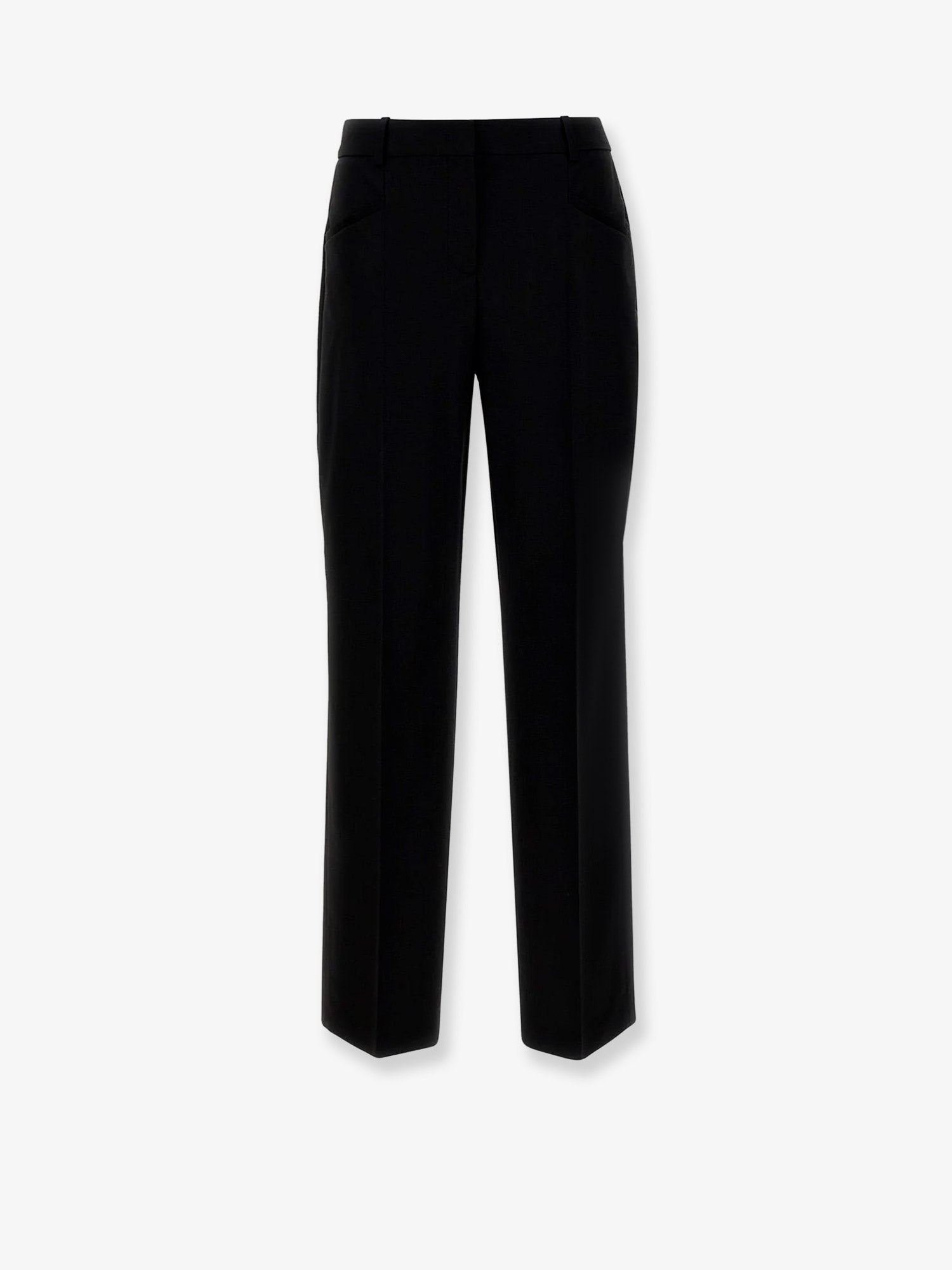 Boss Women Tilda9 Virgin Wool Trousers BOSS
