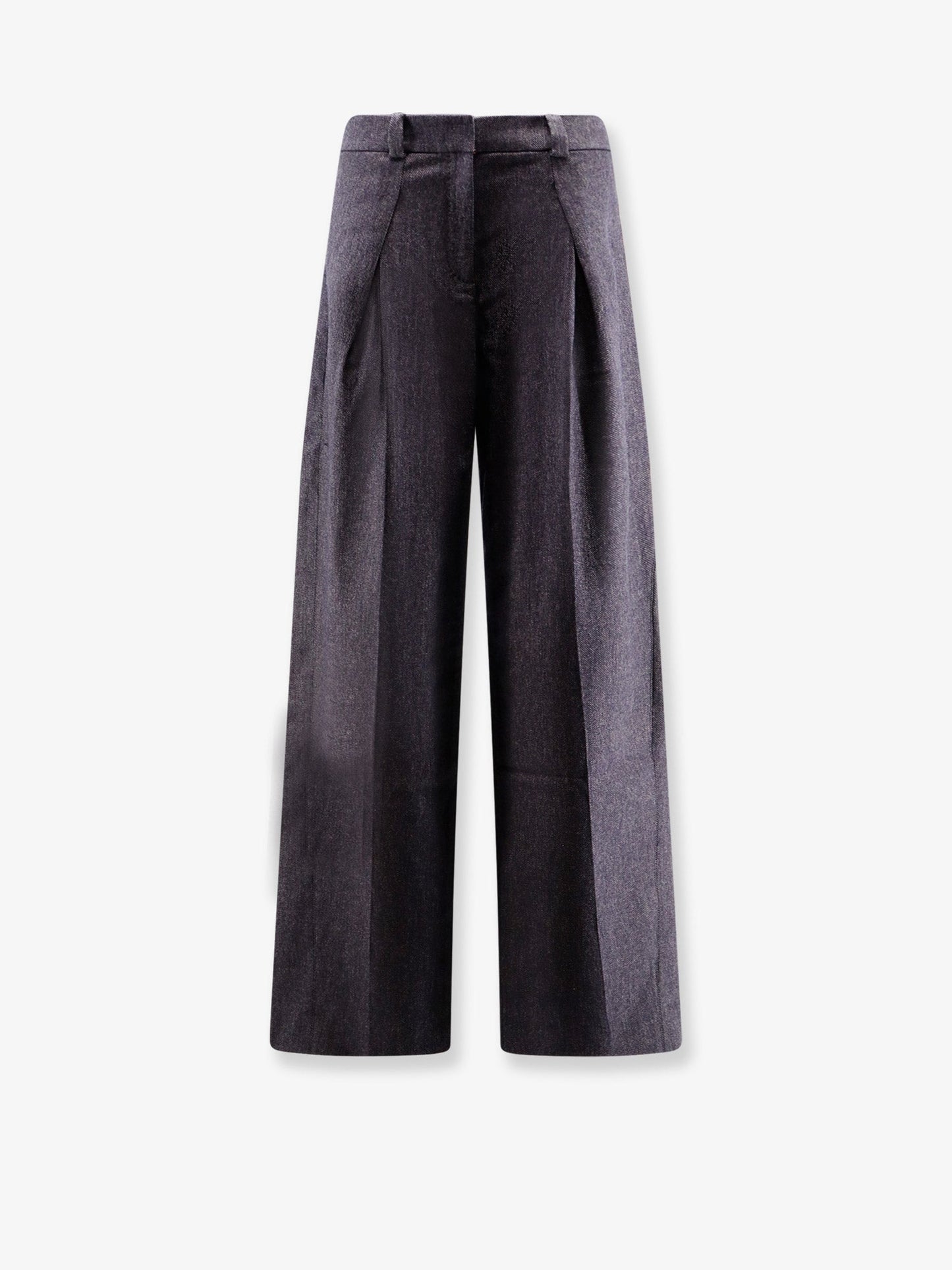 Boss Women Taflong Trousers With Pinces BOSS