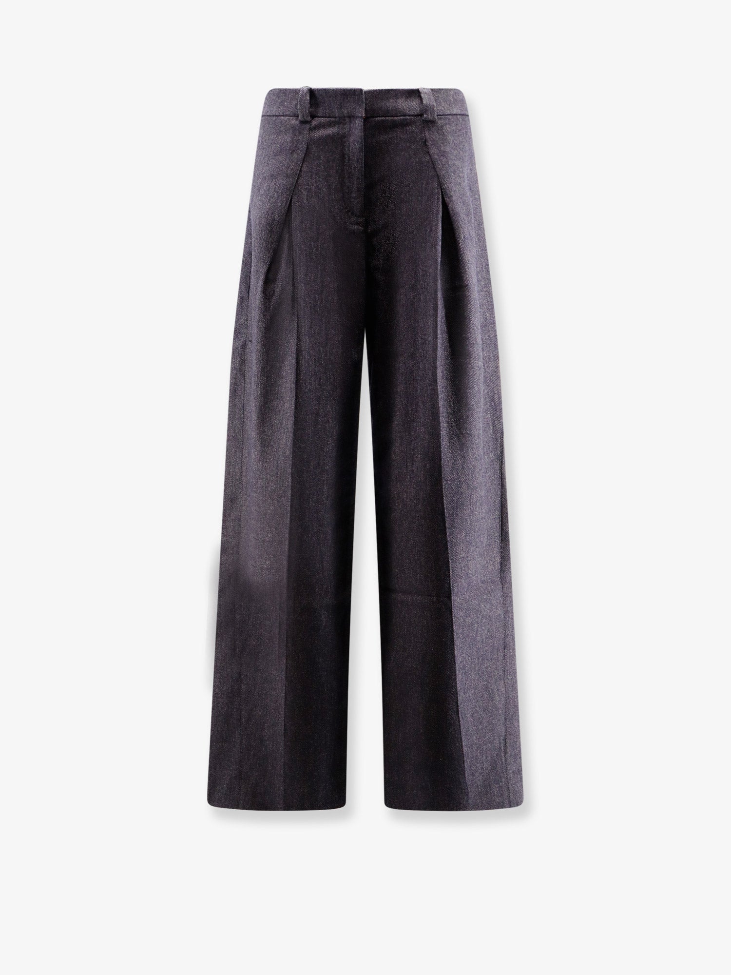 Boss Women Taflong Trousers With Pinces BOSS