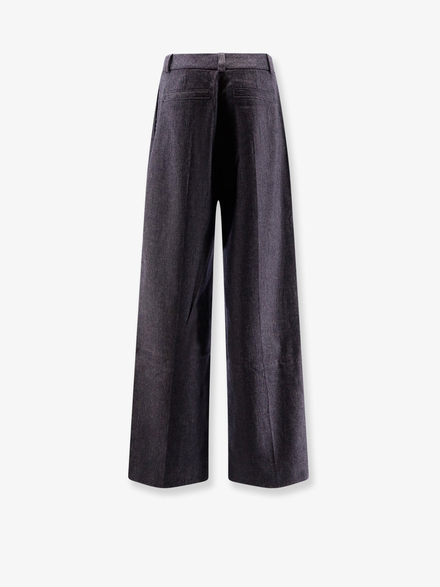 Boss Women Taflong Trousers With Pinces BOSS