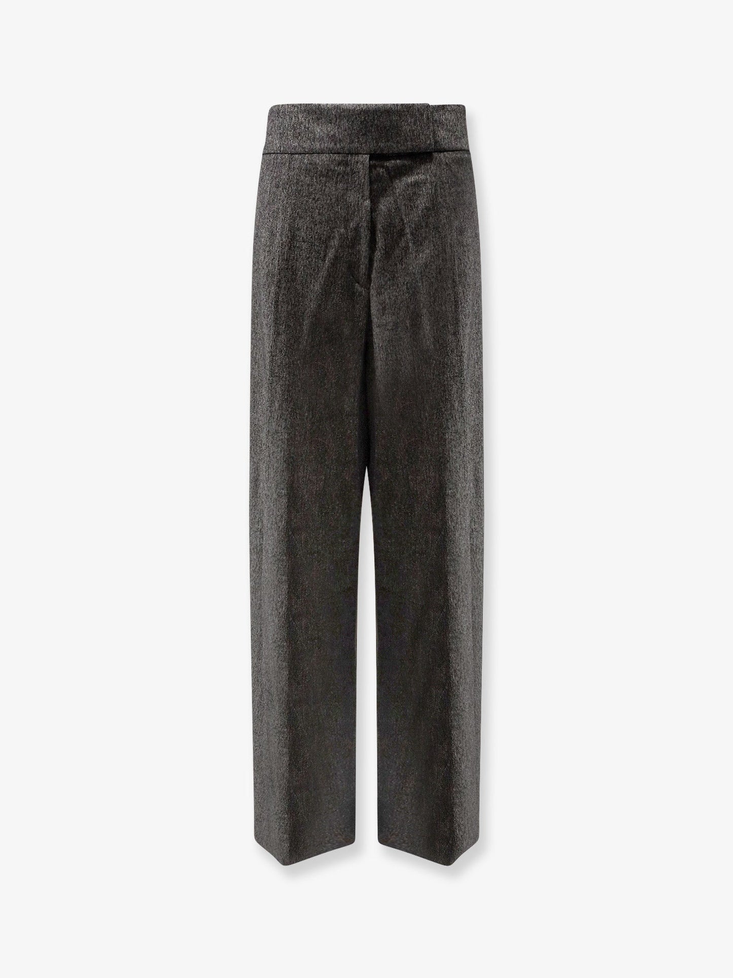 Boss Women Telda Viscose And Virgin Wool Trousers BOSS
