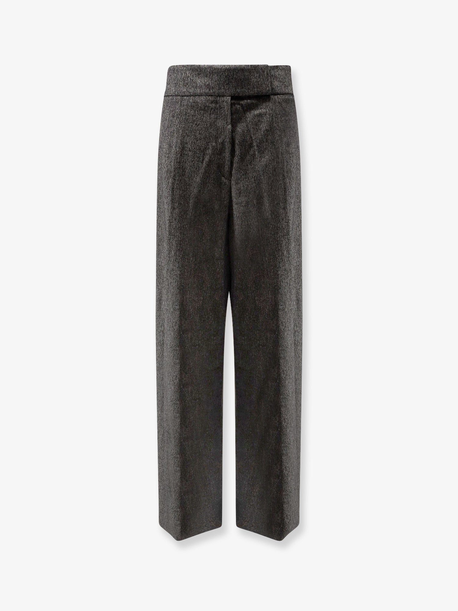 Boss Women Telda Viscose And Virgin Wool Trousers BOSS