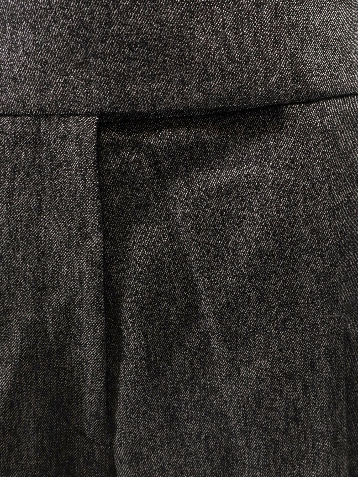 Boss Women Telda Viscose And Virgin Wool Trousers BOSS