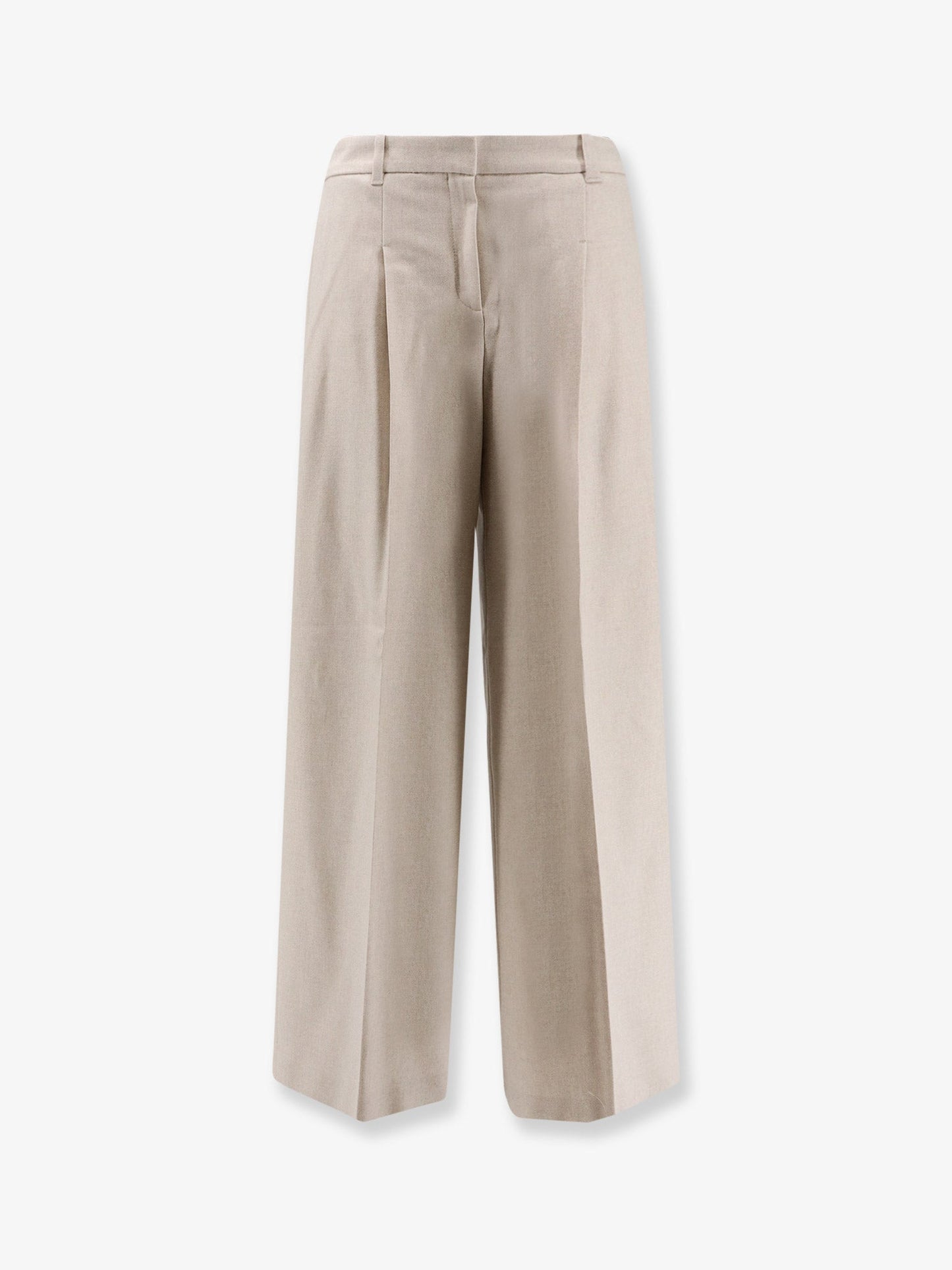 Boss Women Tiana Recycled Wool Blend Trousers BOSS