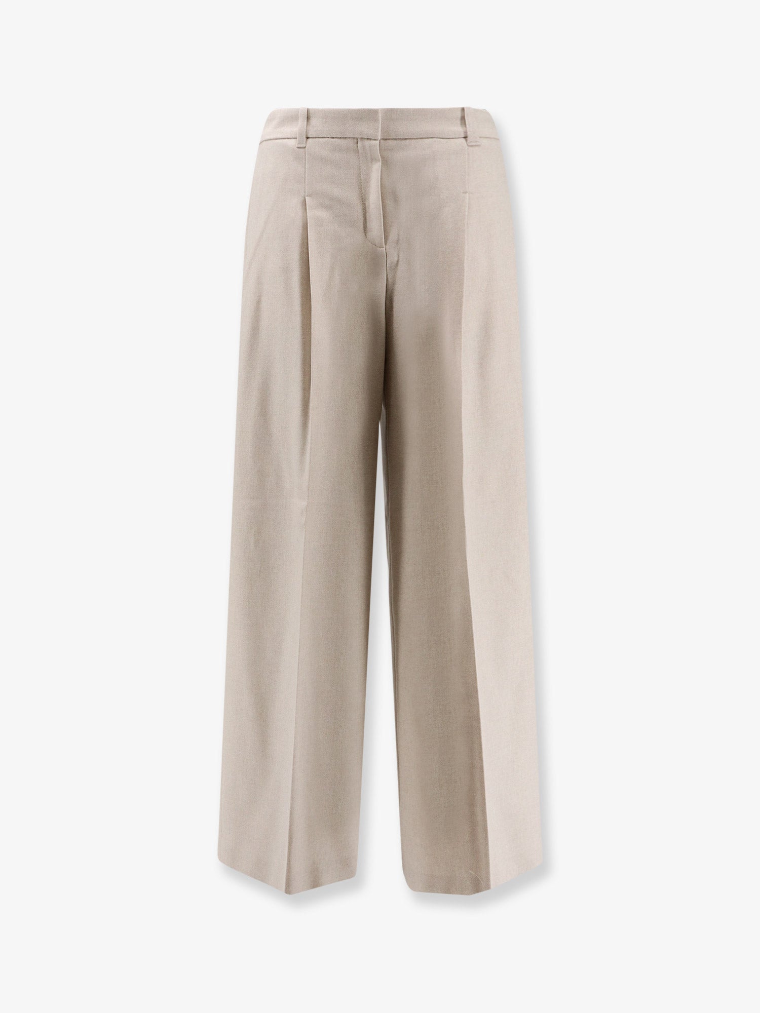 Boss Women Tiana Recycled Wool Blend Trousers BOSS