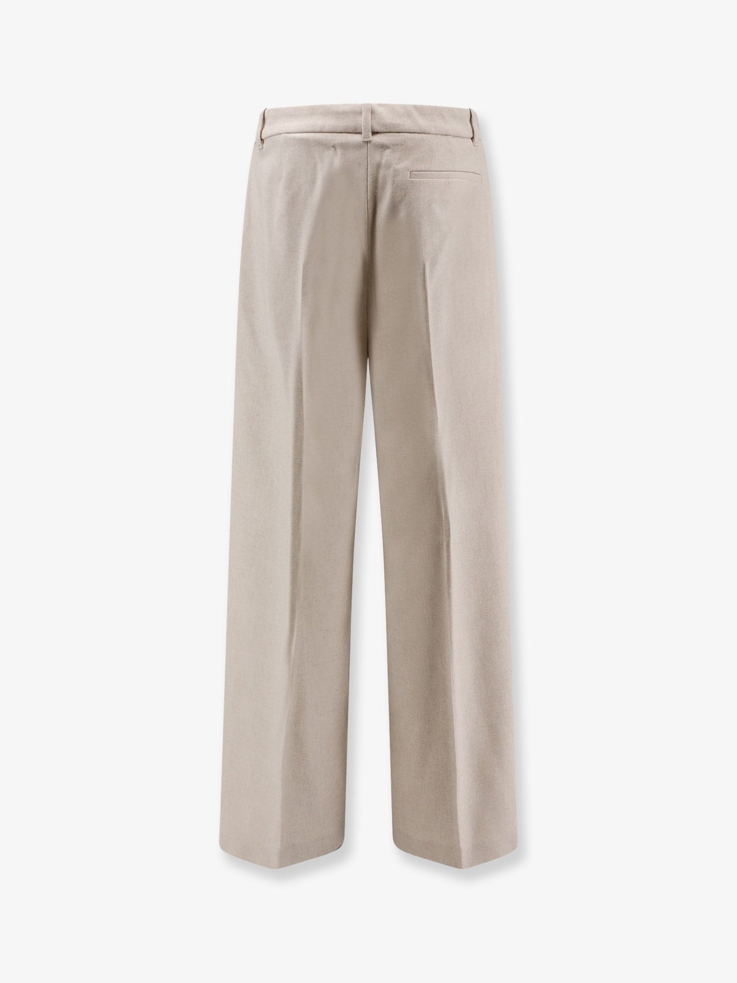 Boss Women Tiana Recycled Wool Blend Trousers BOSS