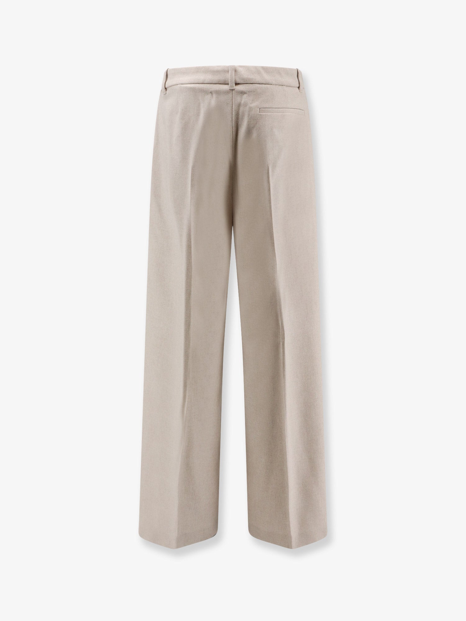 Boss Women Tiana Recycled Wool Blend Trousers BOSS
