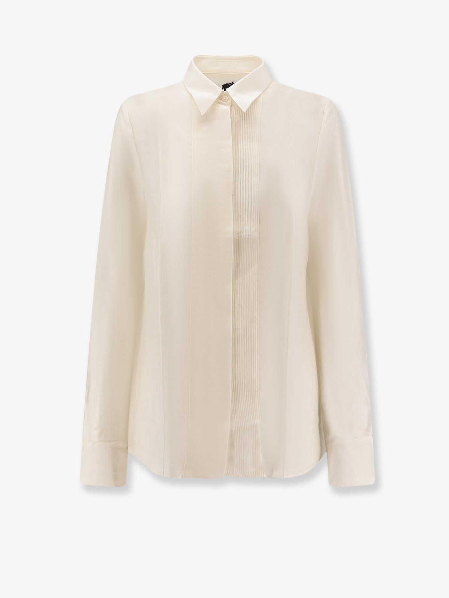 Boss Women Bisina Wednesday Lyocell, Silk And Wool Shirt BOSS
