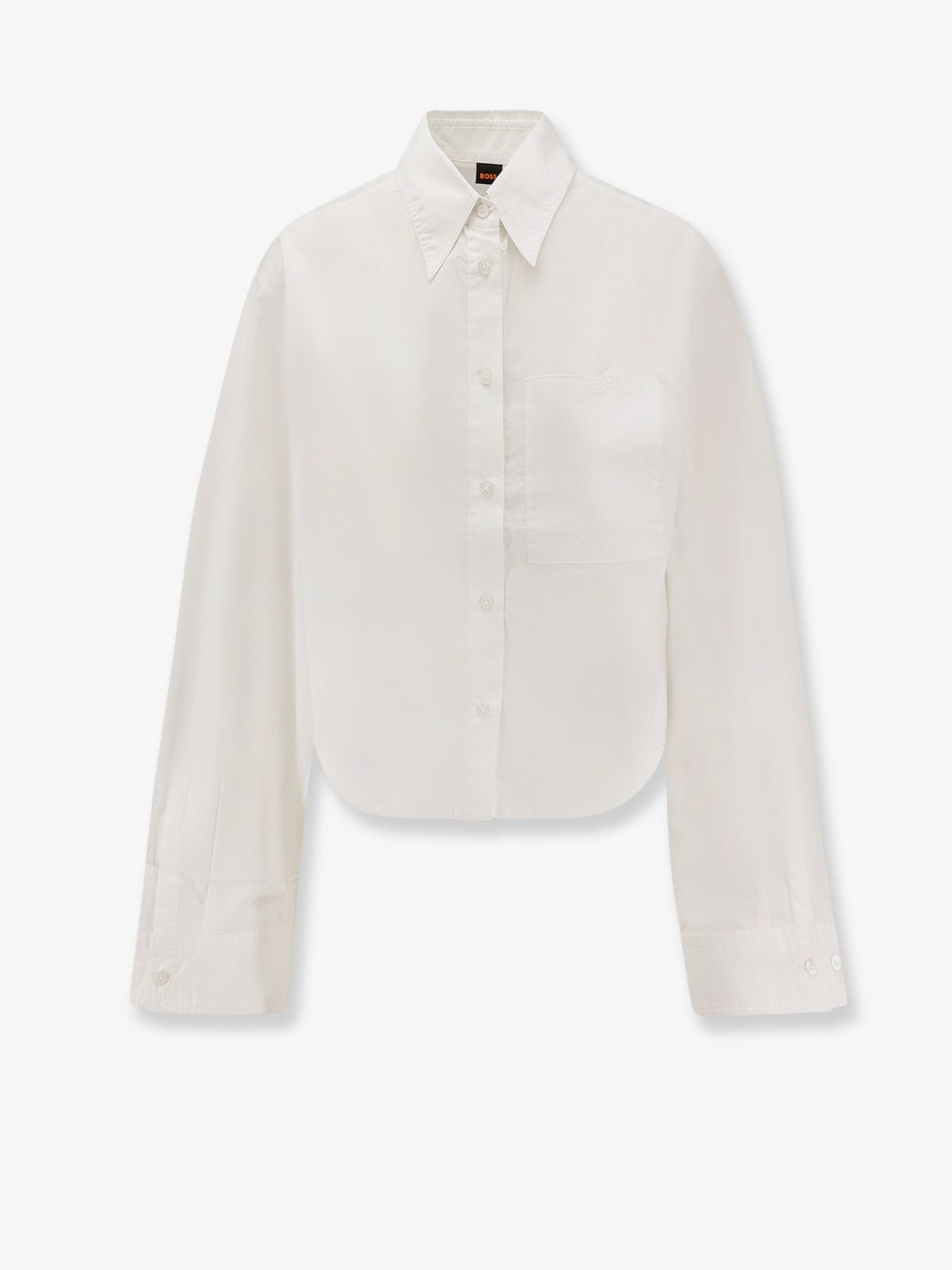 Boss Women Boskota Cotton Shirt BOSS