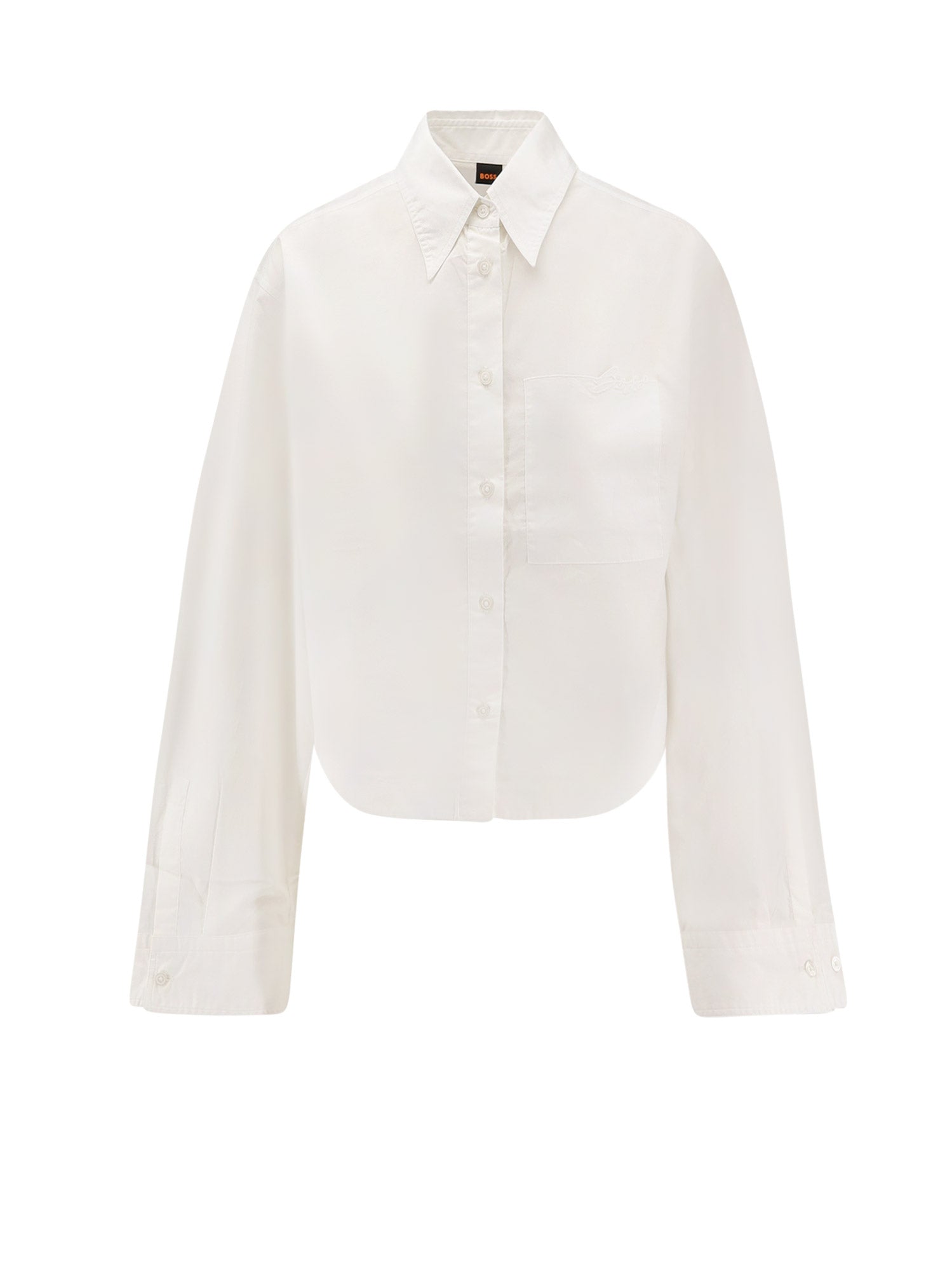 Boss Women Boskota Cotton Shirt BOSS