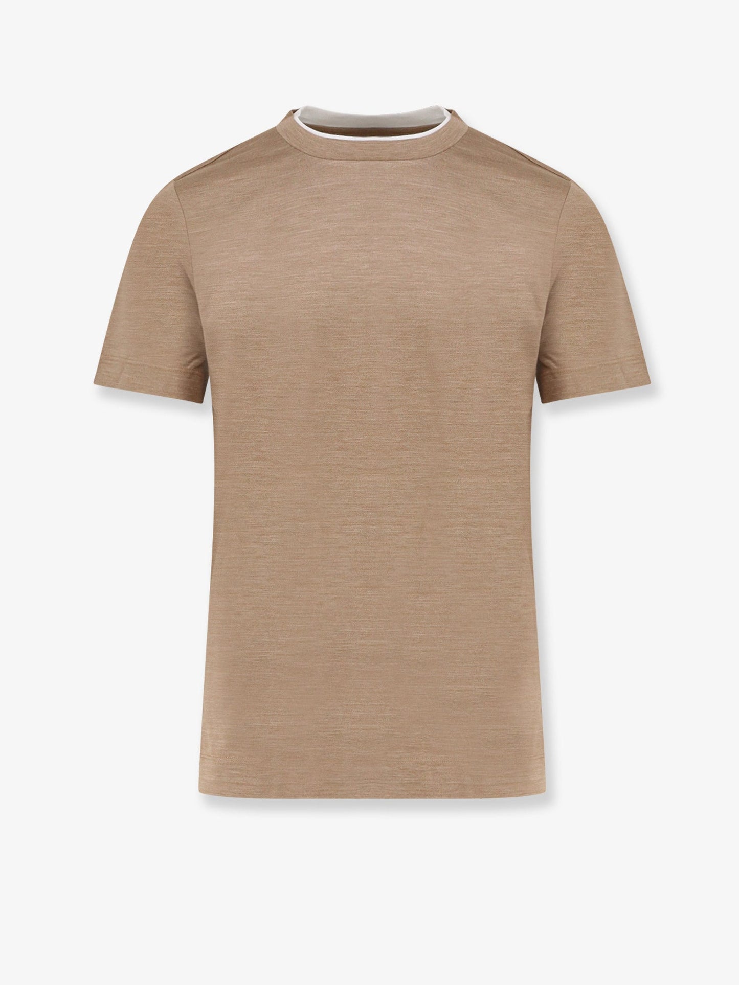 Boss Men Cotton And Silk T-Shirt BOSS