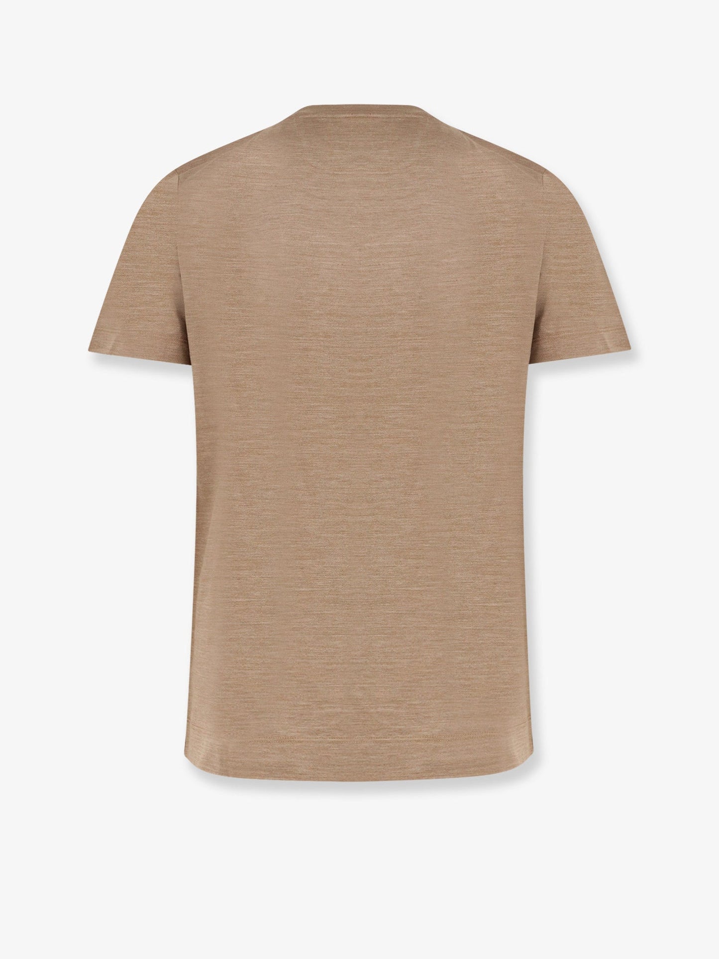 Boss Men Cotton And Silk T-Shirt BOSS