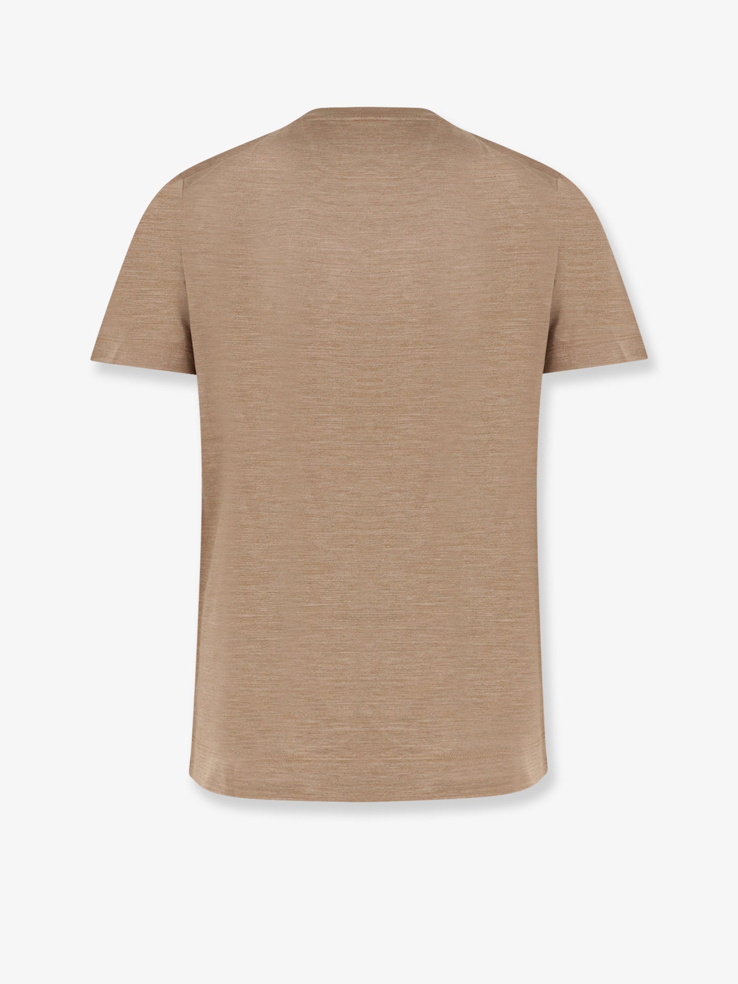 Boss Men Cotton And Silk T-Shirt BOSS