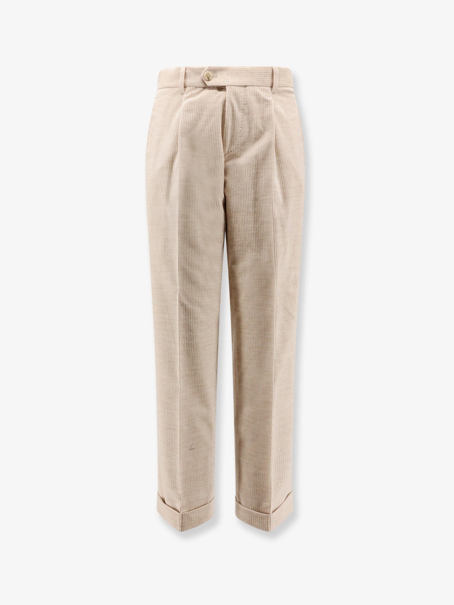 Boss Men Peet Pleat Corduroy Trousers BOSS