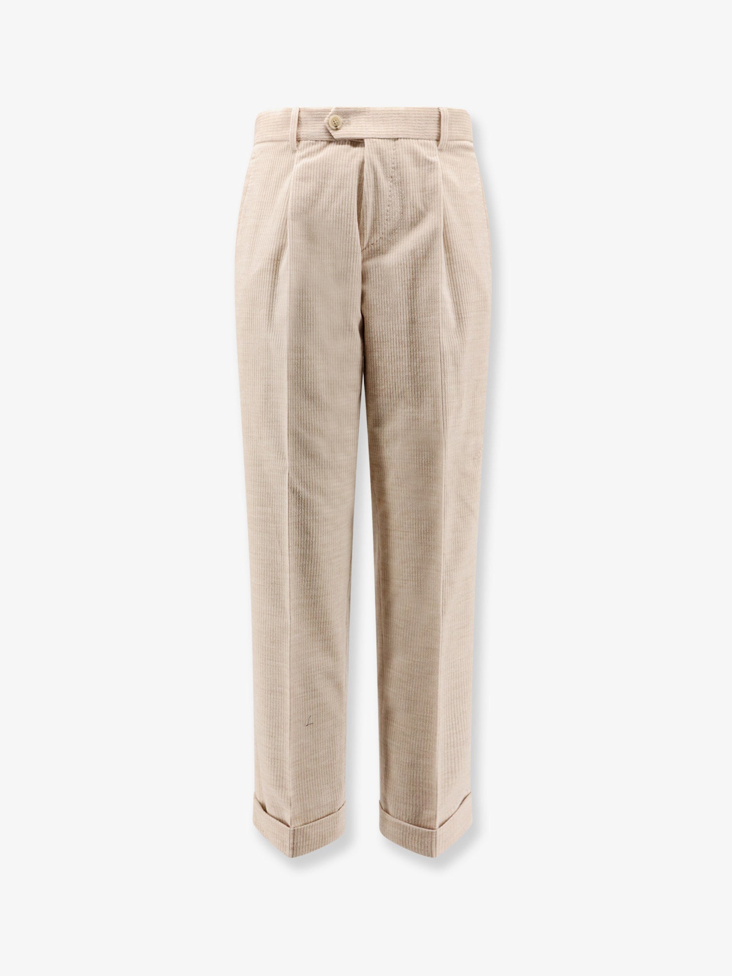 Boss Men Peet Pleat Corduroy Trousers BOSS