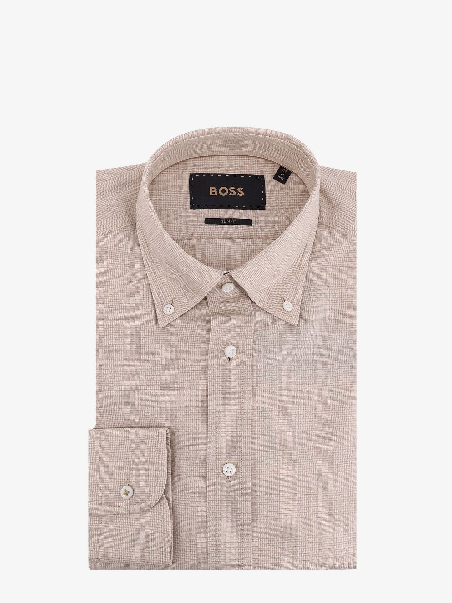Boss Men Cotton Shirt BOSS
