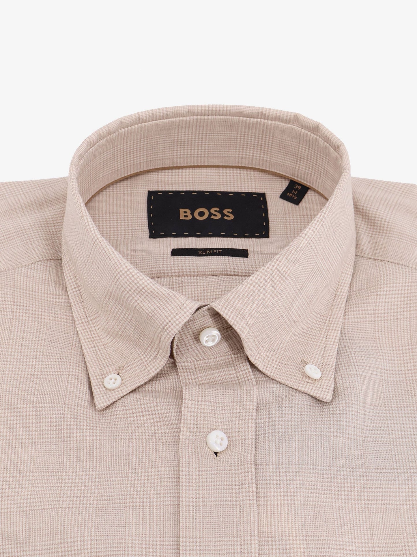 Boss Men Cotton Shirt BOSS